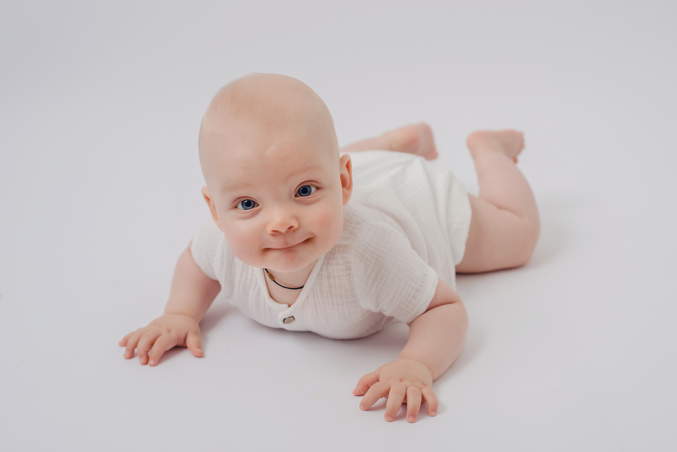 Ваня 7 месяцев. Детский фотограф в Долгопрудном и Москве
