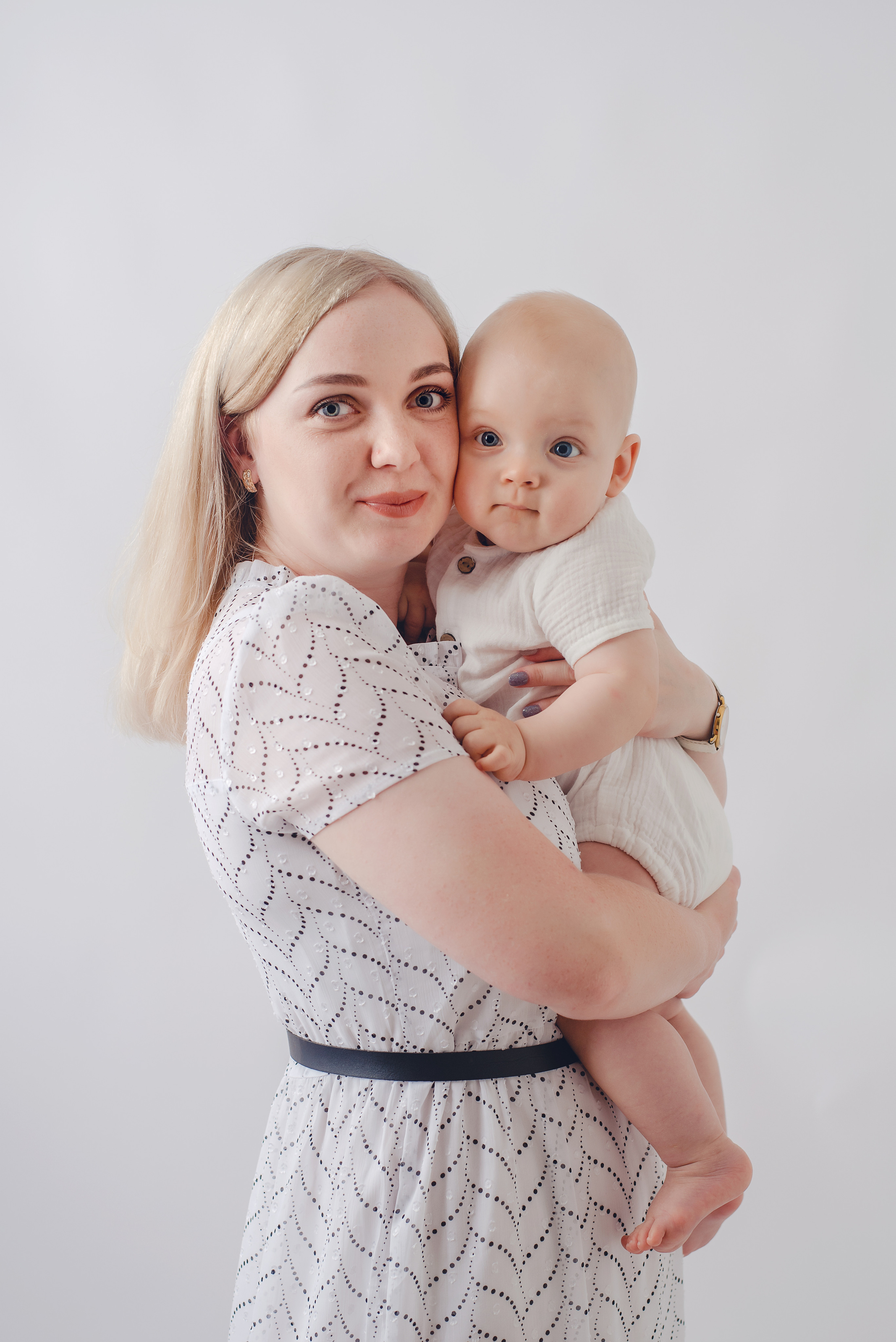 Ваня 7 месяцев. Детский фотограф в Долгопрудном и Москве