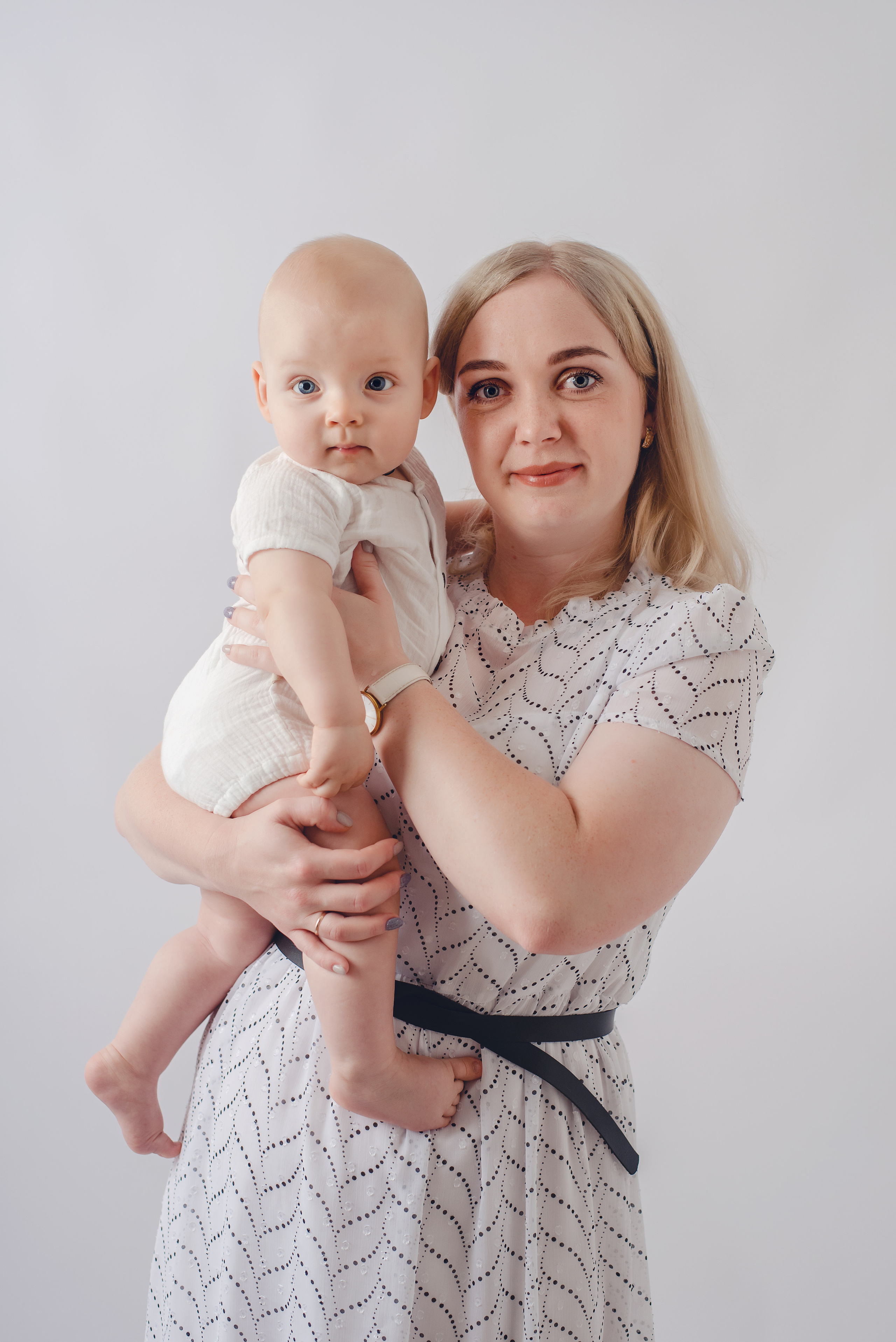 Ваня 7 месяцев. Детский фотограф в Долгопрудном и Москве