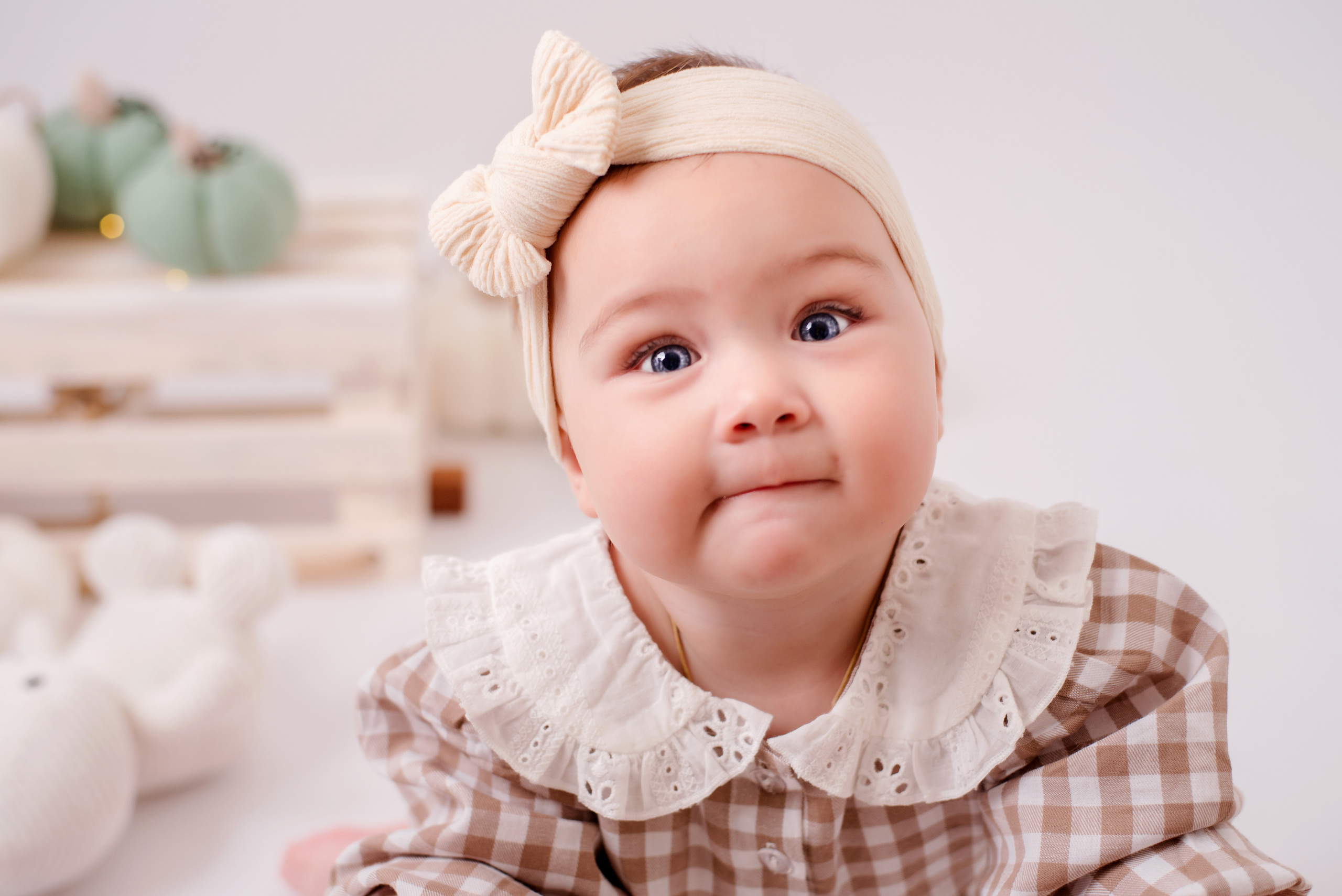 Маргарита 9 месяцев. Детский фотограф в Долгопрудном и Москве