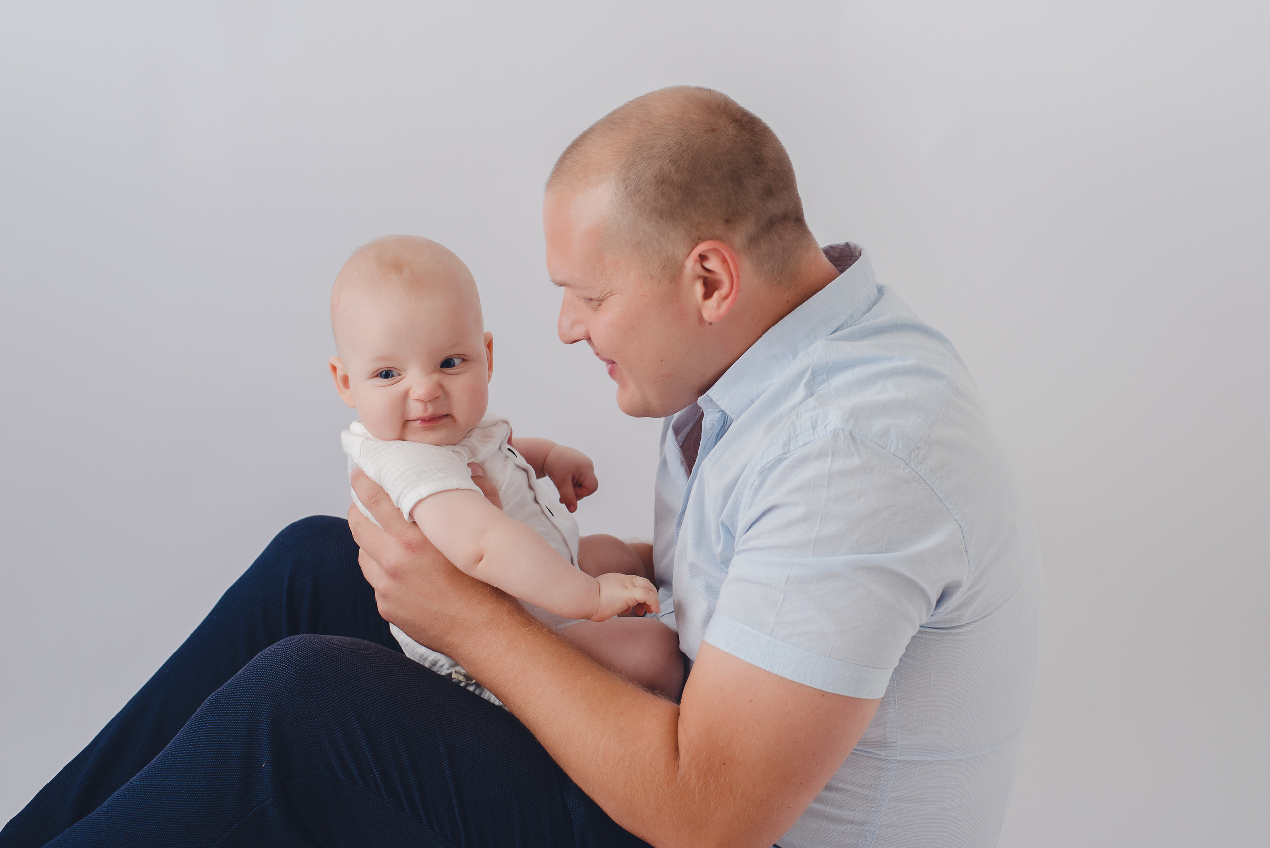 Ваня 7 месяцев. Детский фотограф в Долгопрудном и Москве