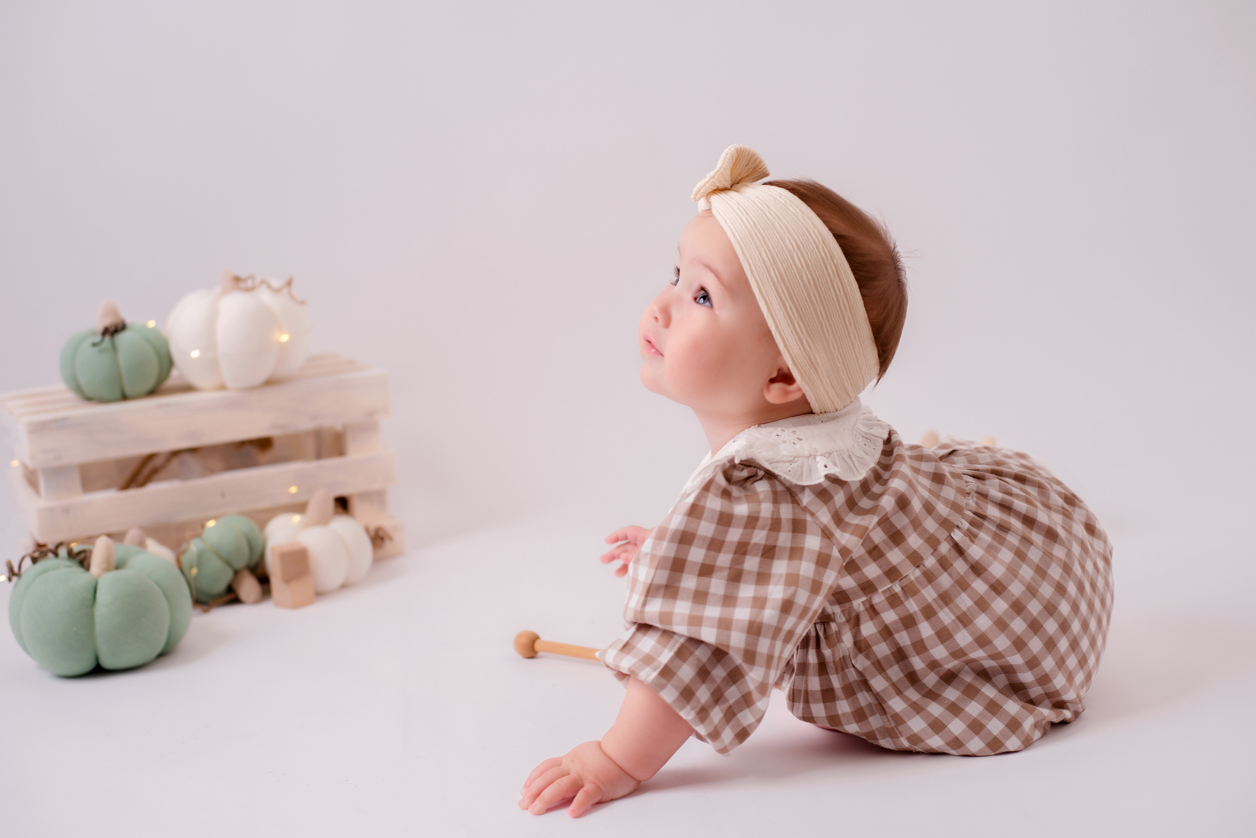 Маргарита 9 месяцев. Детский фотограф в Долгопрудном и Москве