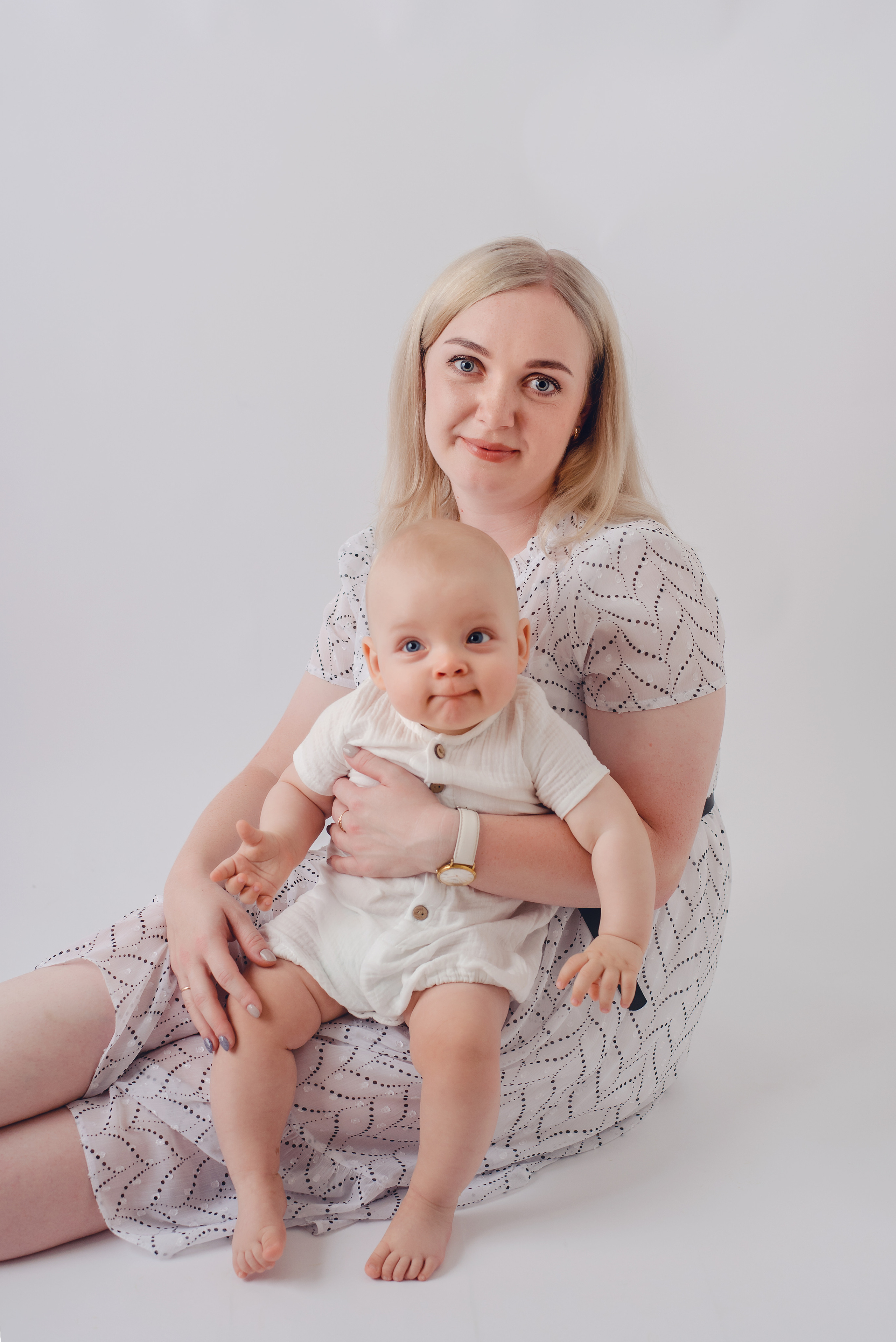 Ваня 7 месяцев. Детский фотограф в Долгопрудном и Москве