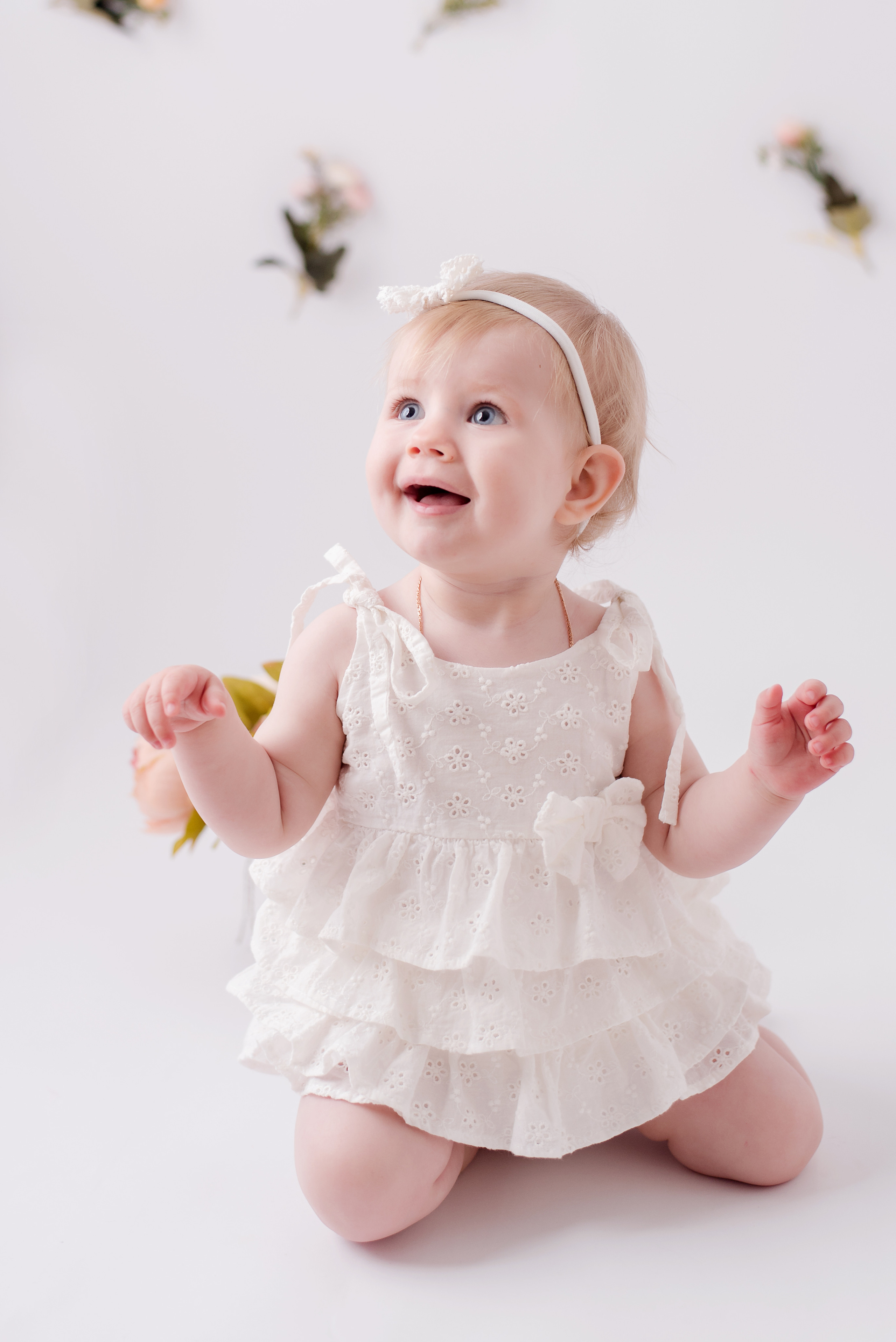 Мия 1 год. Детский фотограф в Долгопрудном и Москве