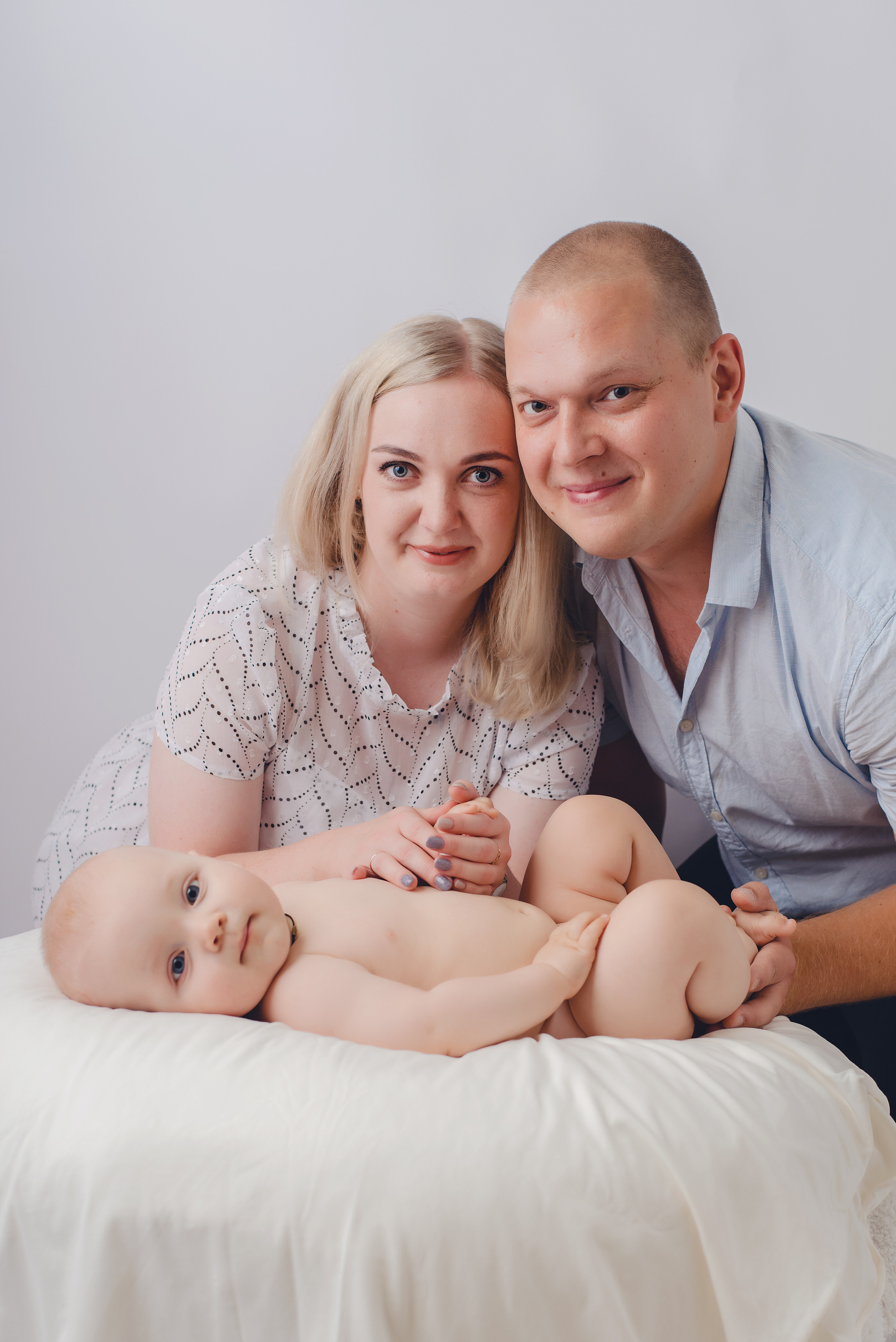 Ваня 7 месяцев. Детский фотограф в Долгопрудном и Москве