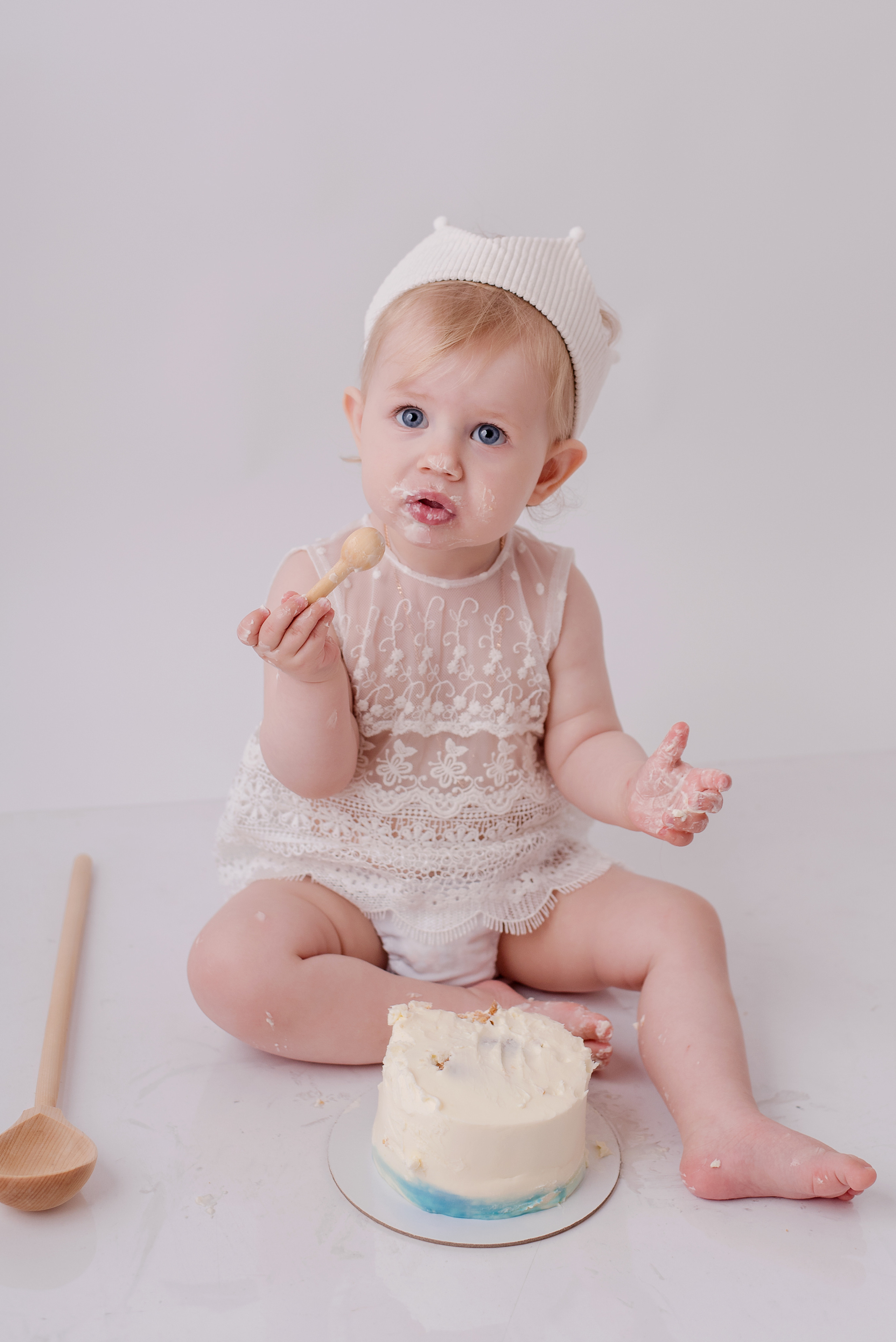 Мия 1 год. Детский фотограф в Долгопрудном и Москве