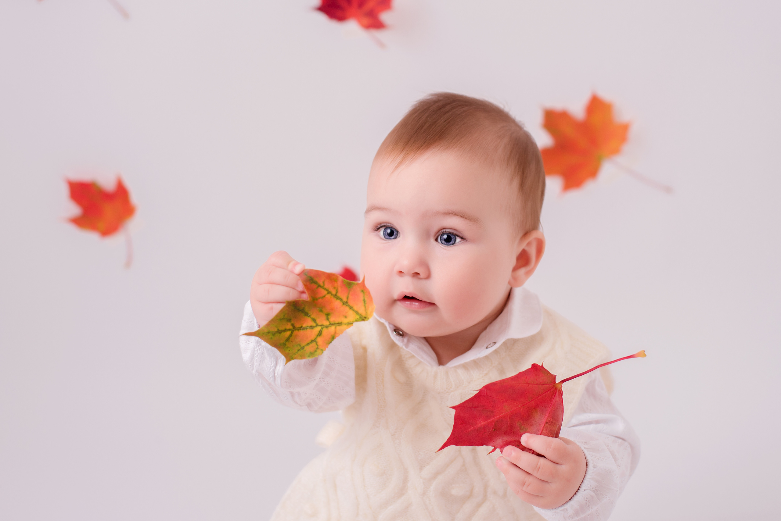 Маргарита 9 месяцев. Детский фотограф в Долгопрудном и Москве