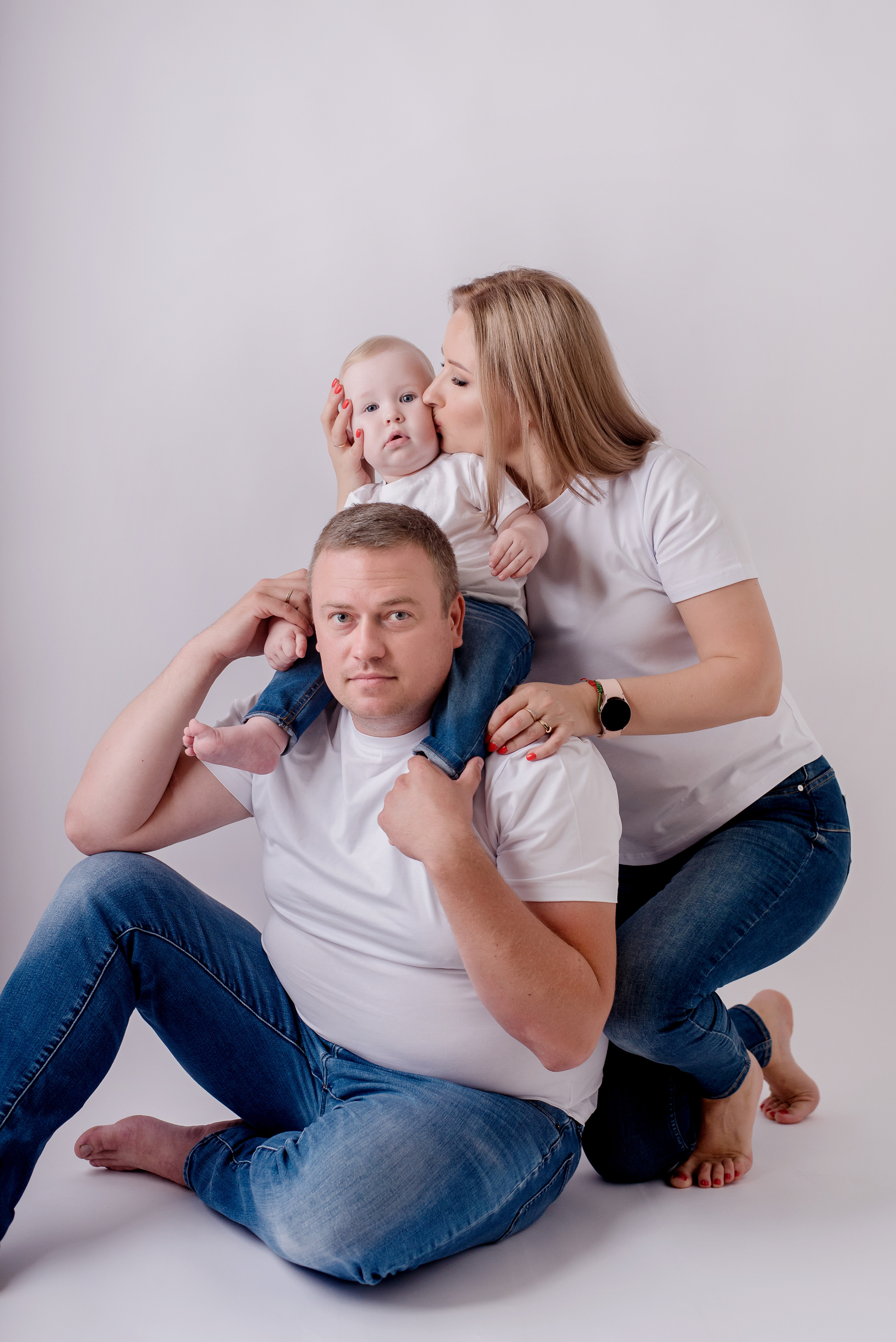 Владислав 1 год. Детский фотограф в Долгопрудном и Москве