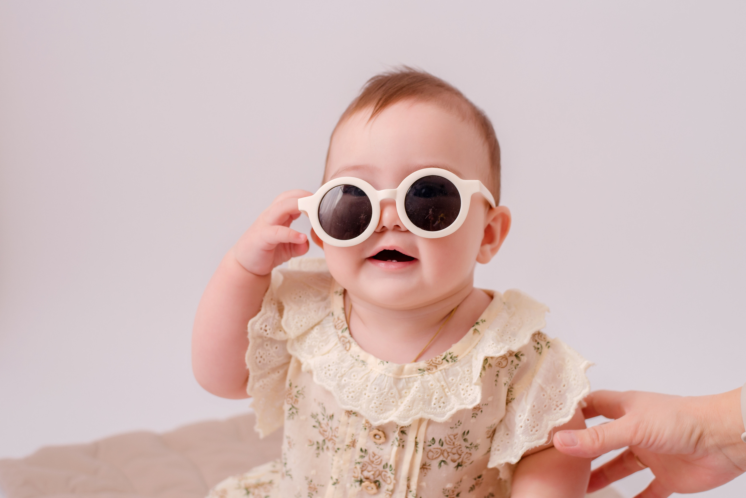 Маргарита 9 месяцев. Детский фотограф в Долгопрудном и Москве