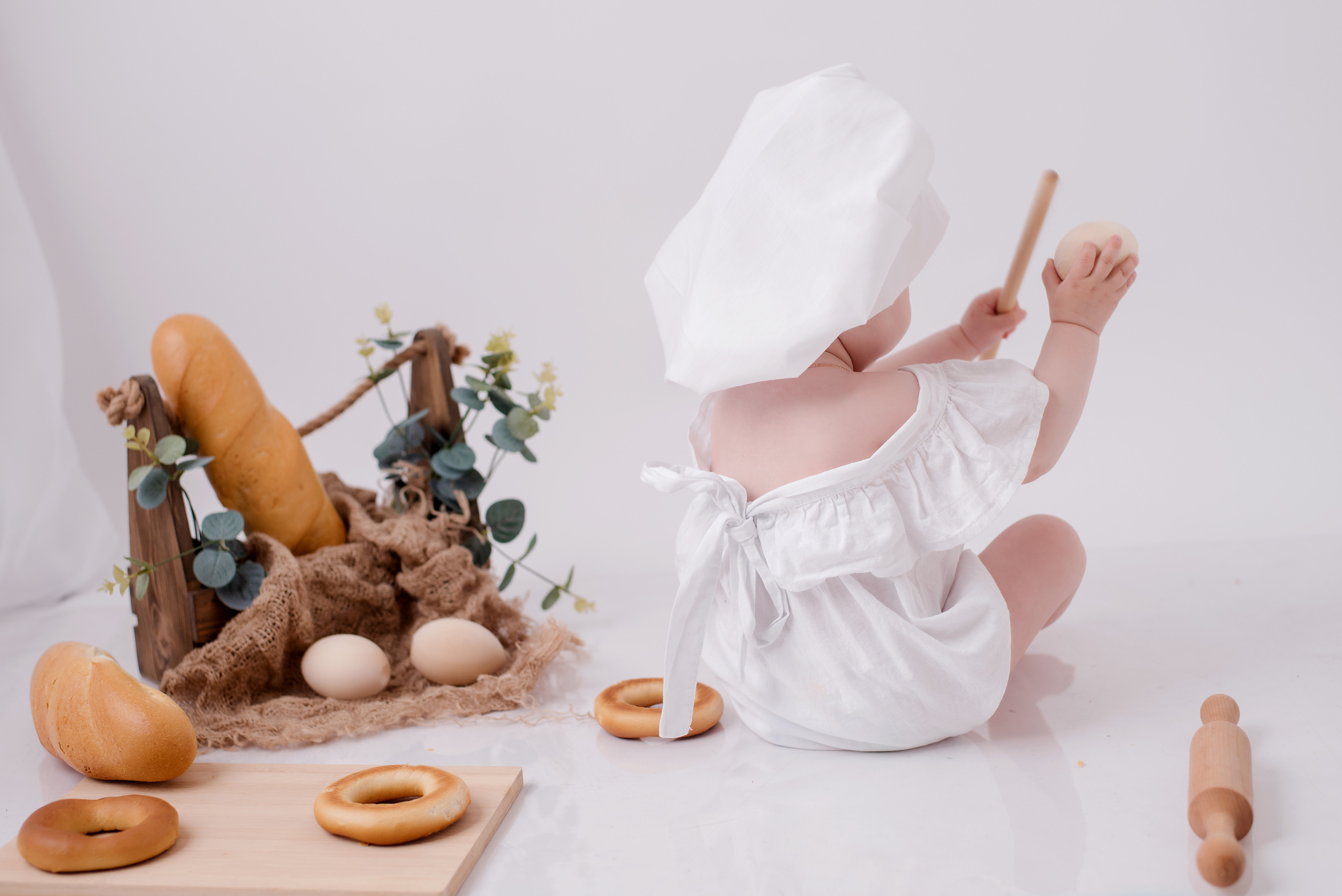 Мия 1 год. Детский фотограф в Долгопрудном и Москве