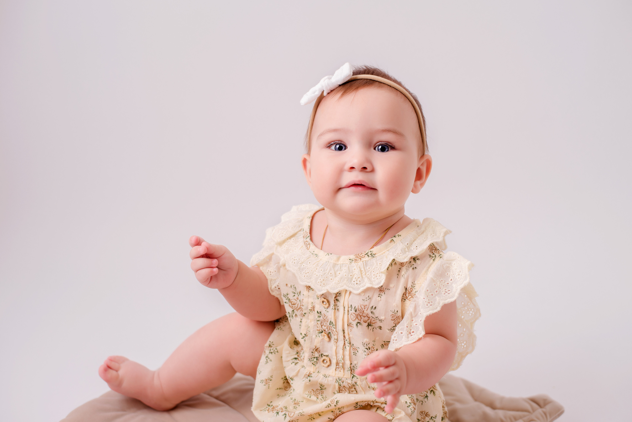 Маргарита 9 месяцев. Детский фотограф в Долгопрудном и Москве
