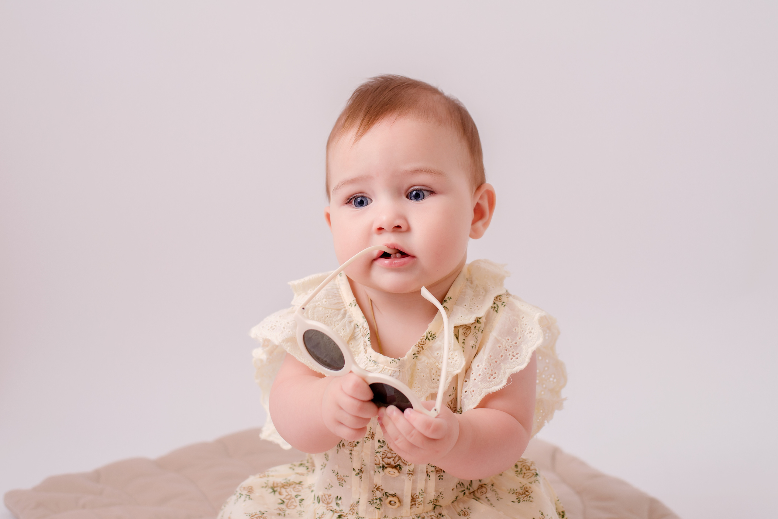 Маргарита 9 месяцев. Детский фотограф в Долгопрудном и Москве