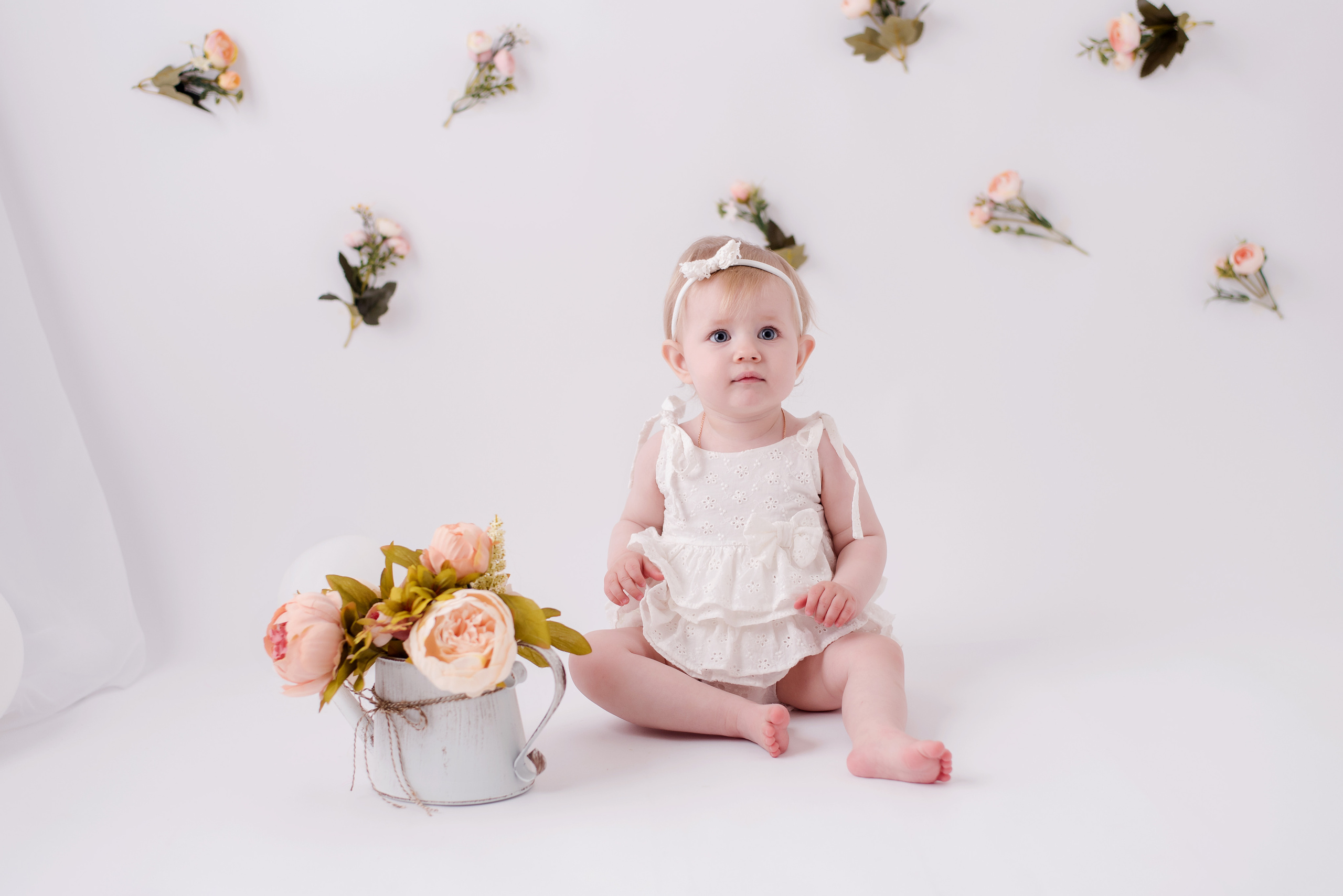 Мия 1 год. Детский фотограф в Долгопрудном и Москве