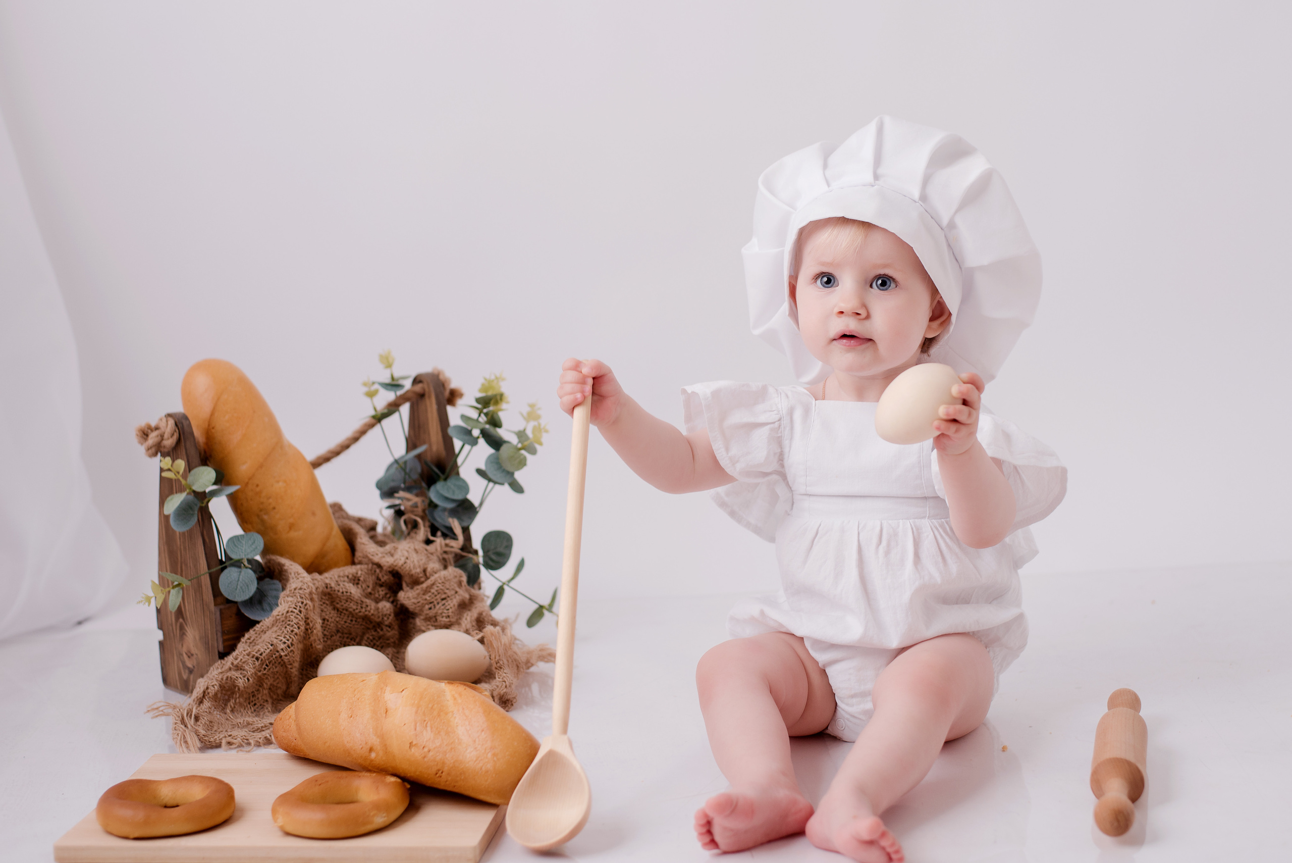 Мия 1 год. Детский фотограф в Долгопрудном и Москве