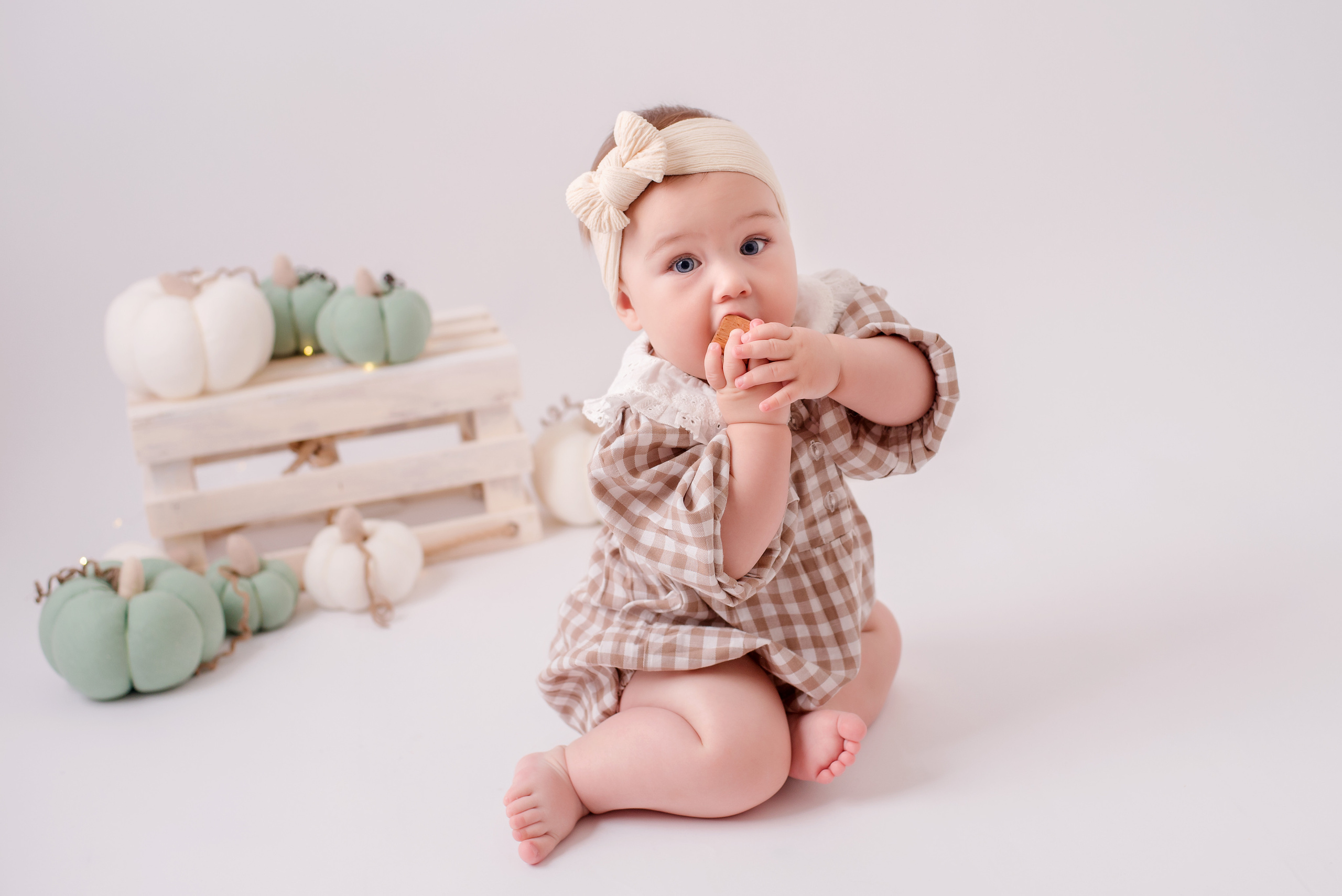 Маргарита 9 месяцев. Детский фотограф в Долгопрудном и Москве