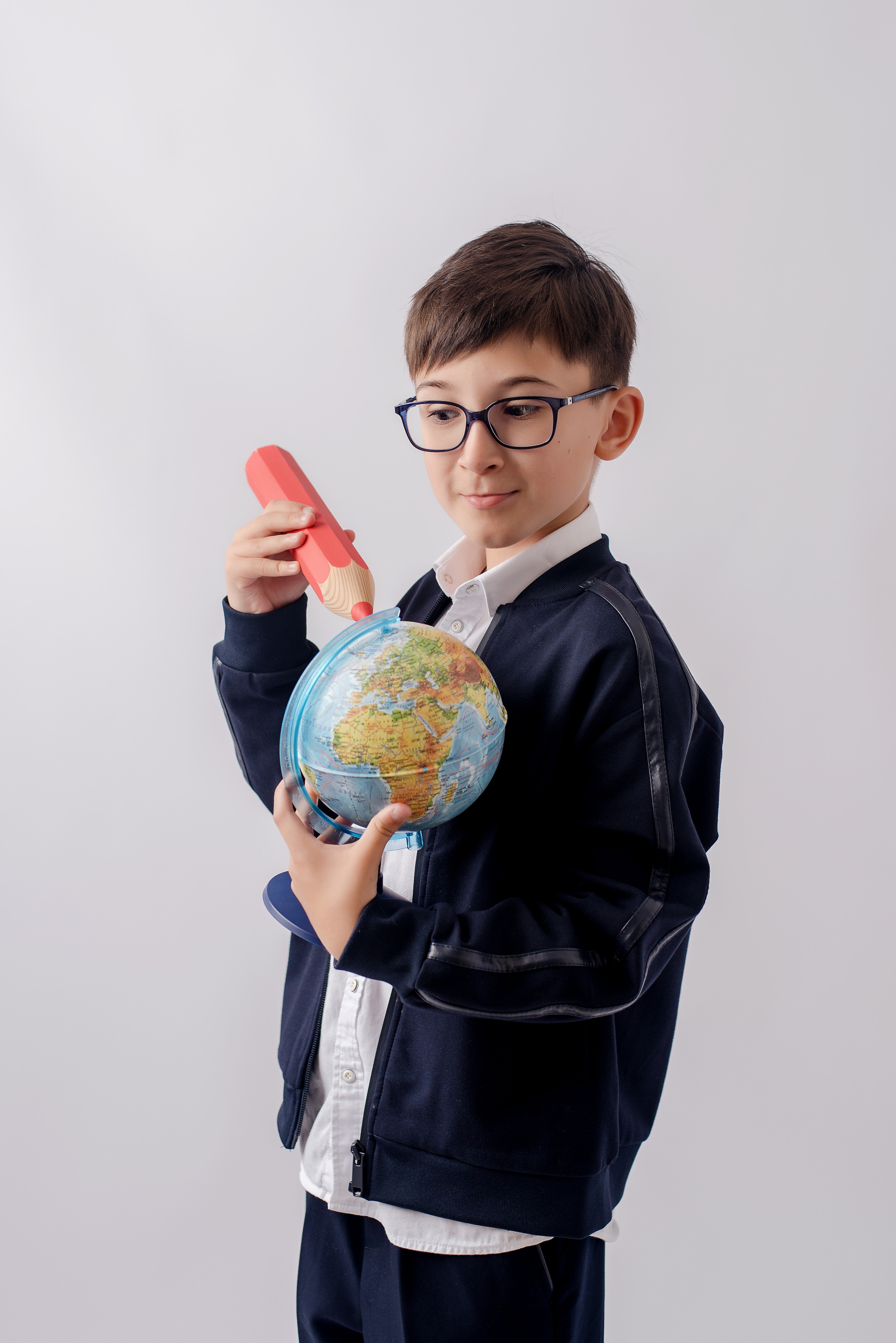 Макс 1 сентября. Детский фотограф в Долгопрудном и Москве