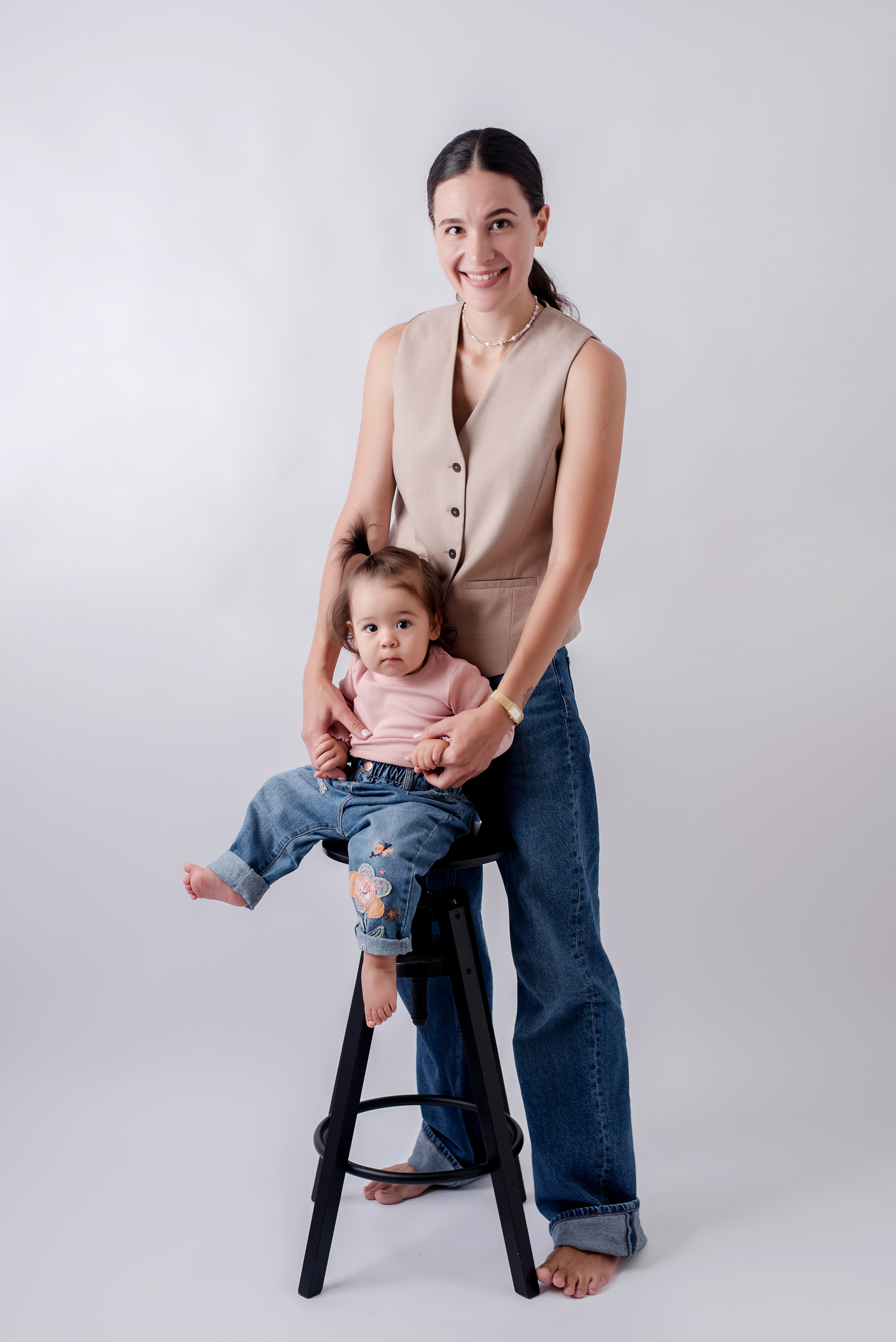 Аяна 1 год. Детский фотограф в Долгопрудном и Москве