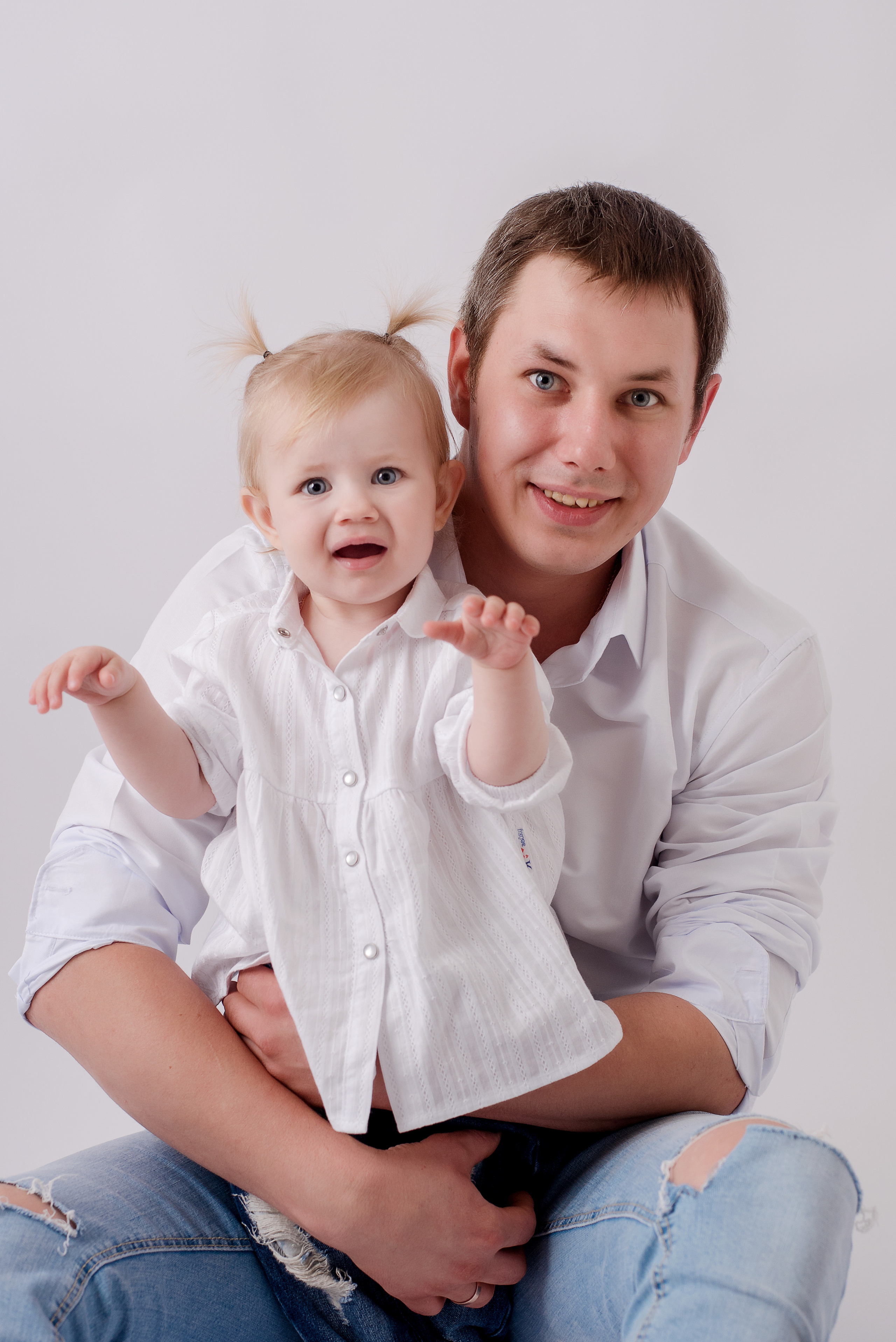 Мия 1 год. Детский фотограф в Долгопрудном и Москве