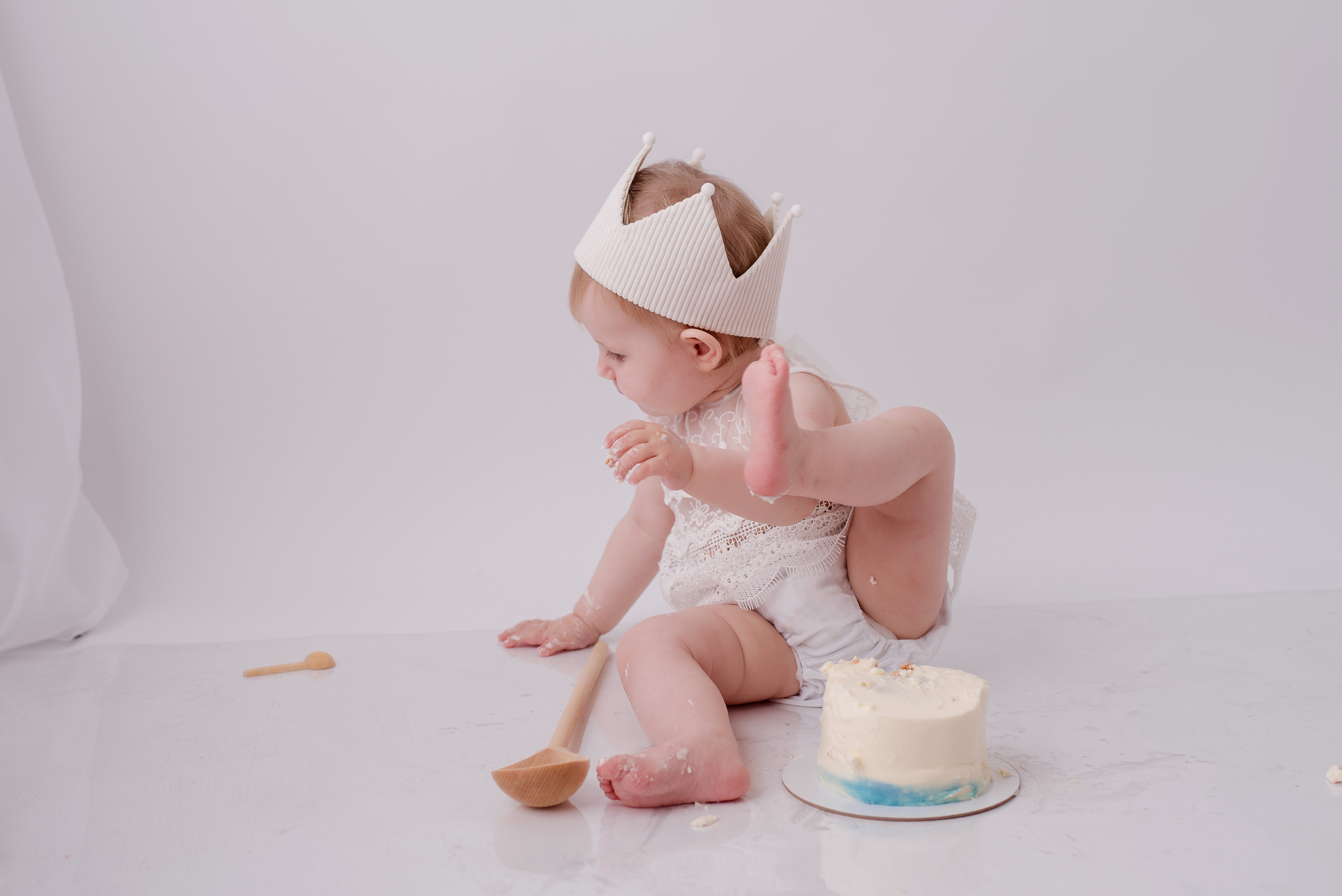 Мия 1 год. Детский фотограф в Долгопрудном и Москве