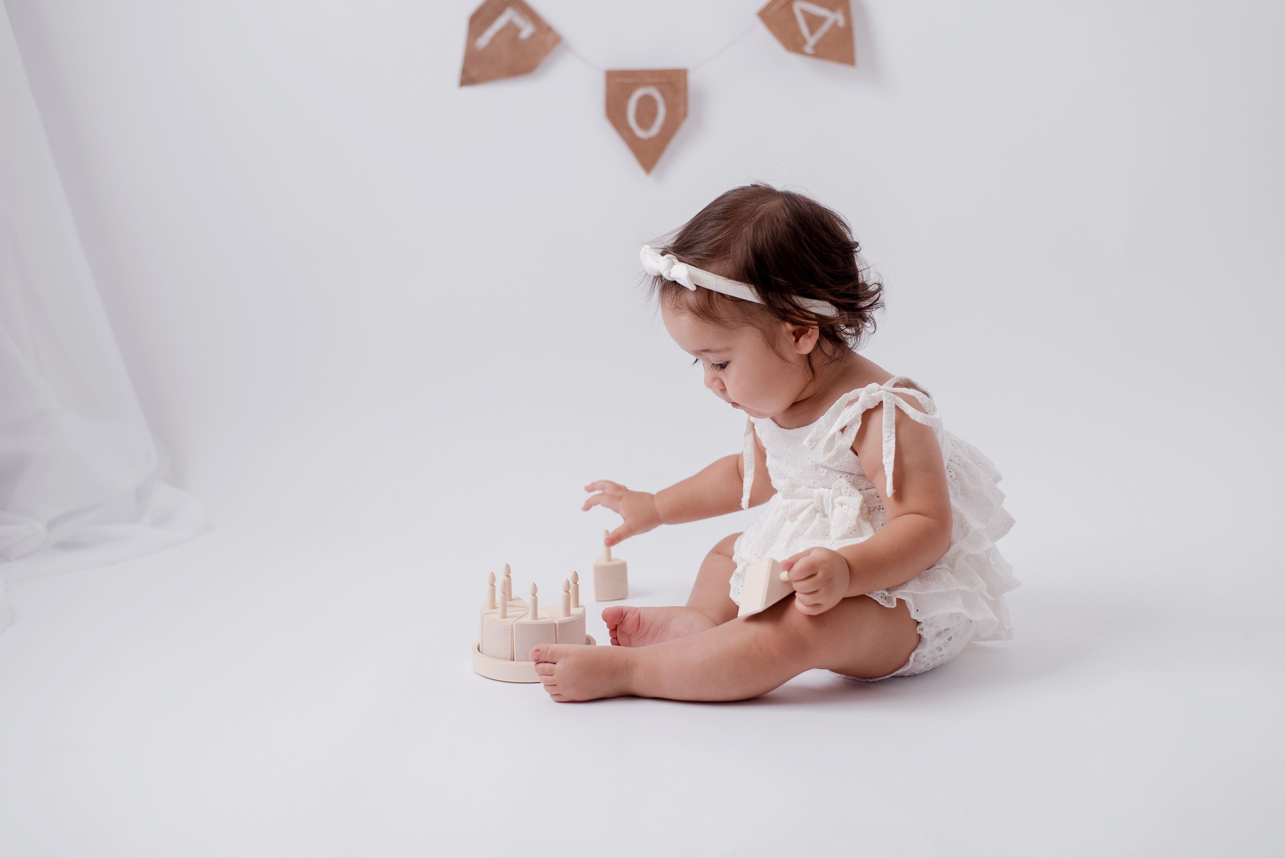 Аяна 1 год. Детский фотограф в Долгопрудном и Москве