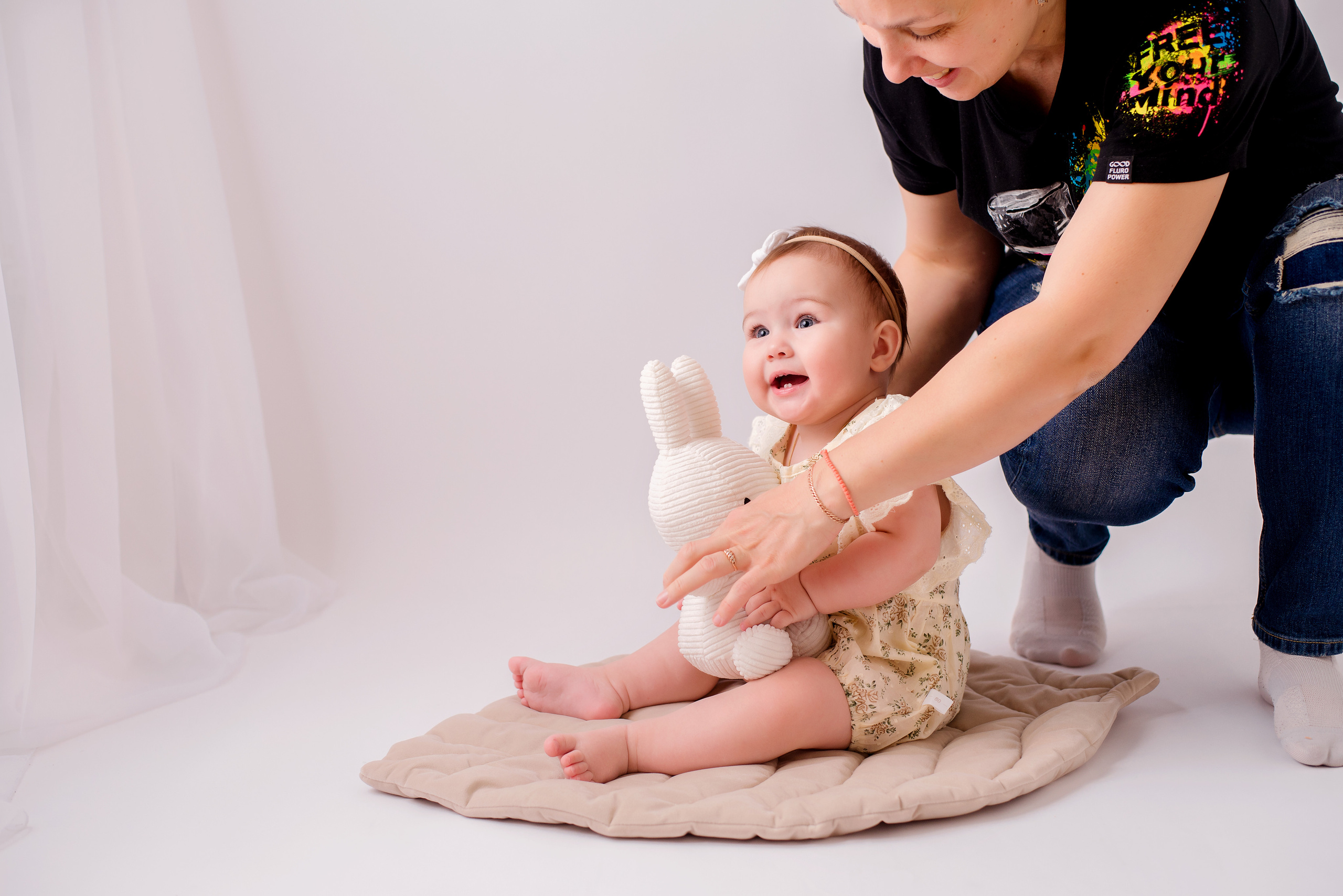 Маргарита 9 месяцев. Детский фотограф в Долгопрудном и Москве