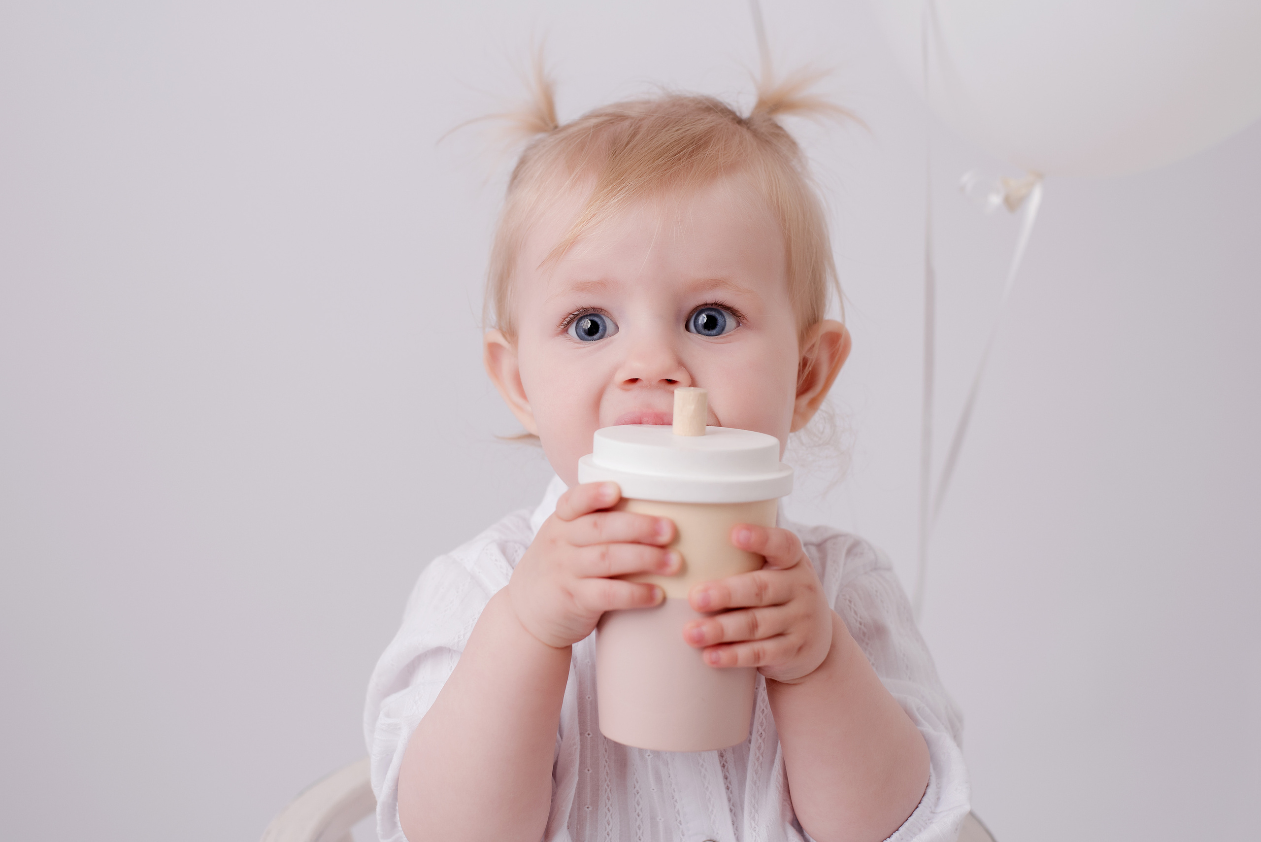 Мия 1 год. Детский фотограф в Долгопрудном и Москве
