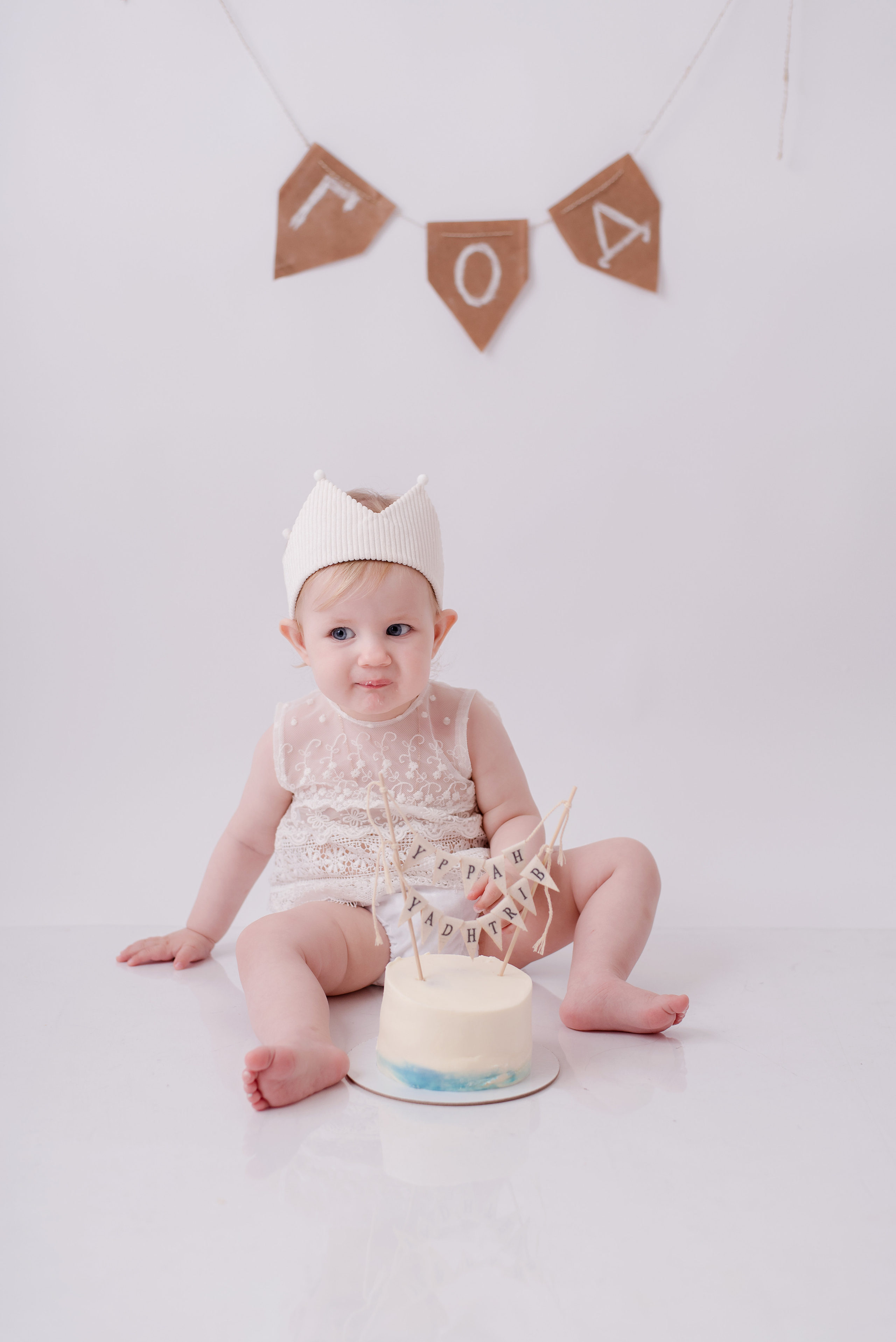 Мия 1 год. Детский фотограф в Долгопрудном и Москве