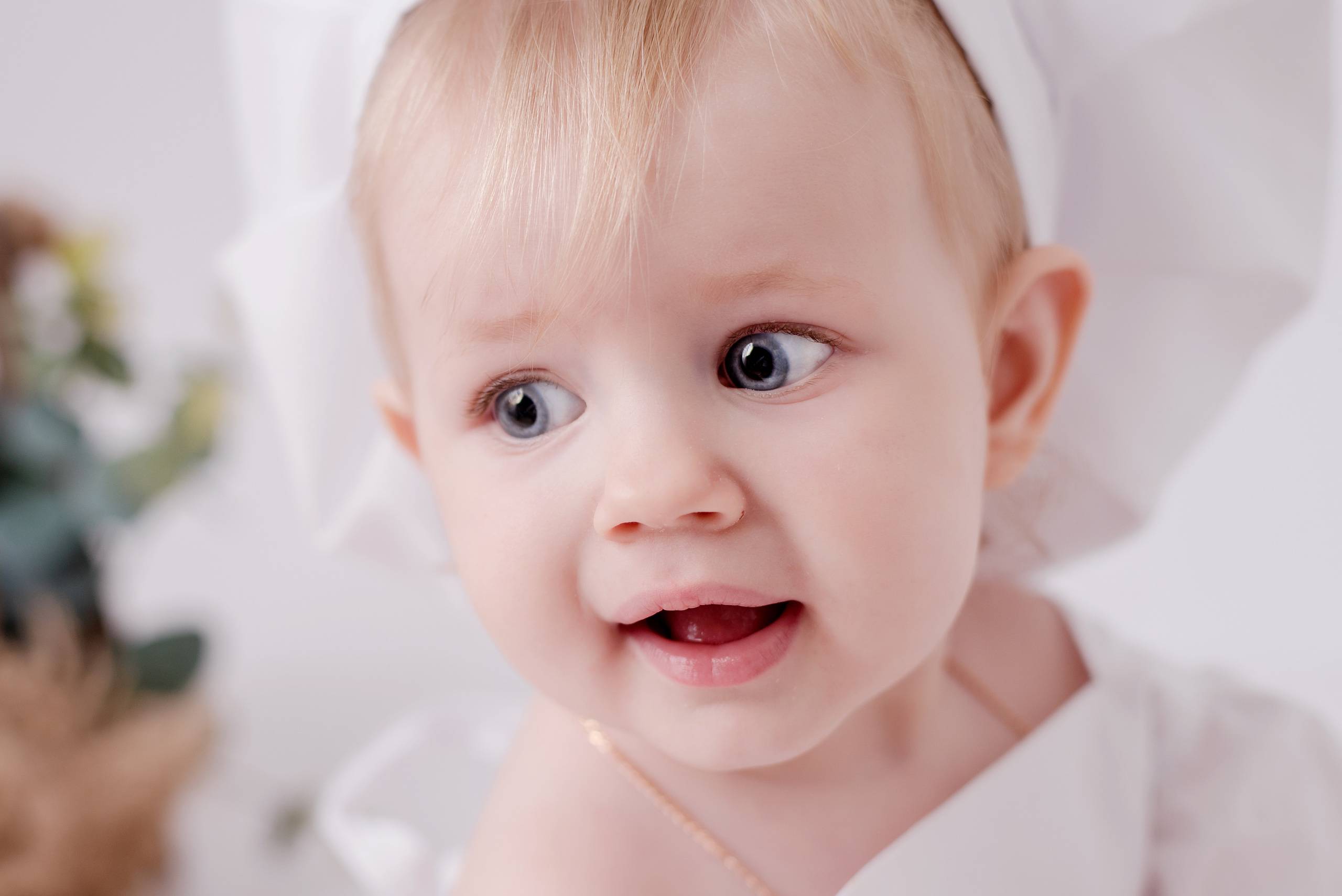 Мия 1 год. Детский фотограф в Долгопрудном и Москве