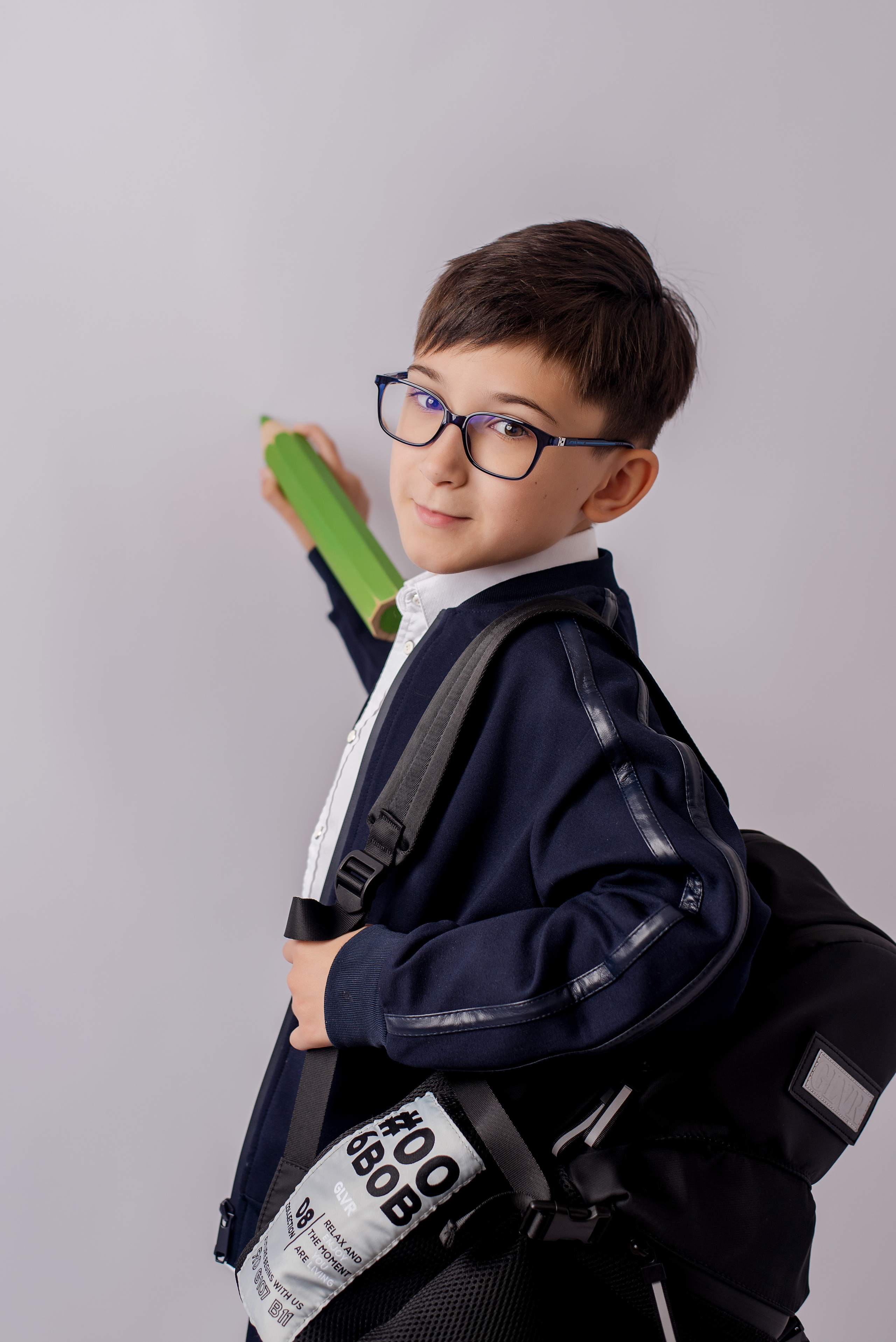 Макс 1 сентября. Детский фотограф в Долгопрудном и Москве