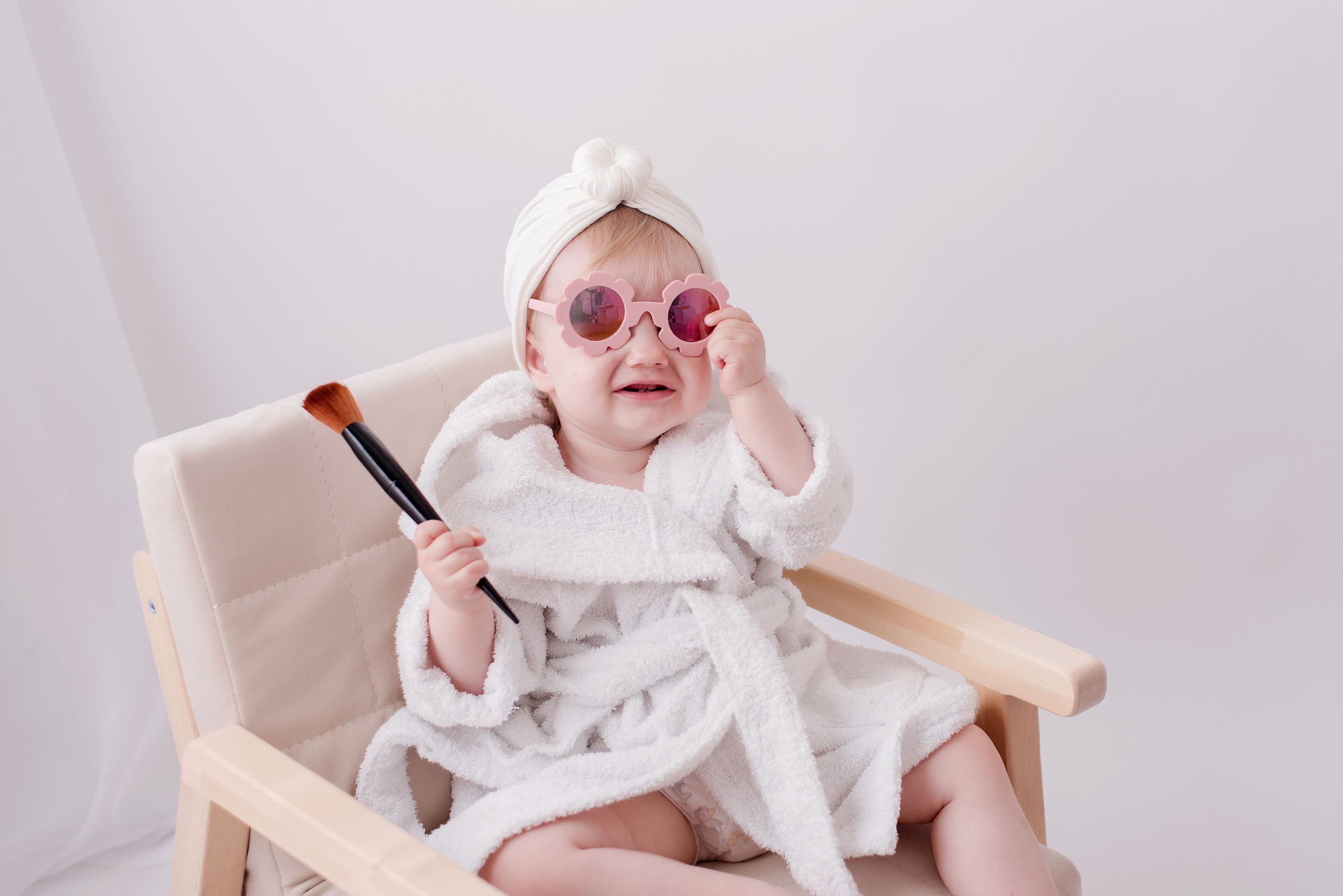 Мия 1 год. Детский фотограф в Долгопрудном и Москве