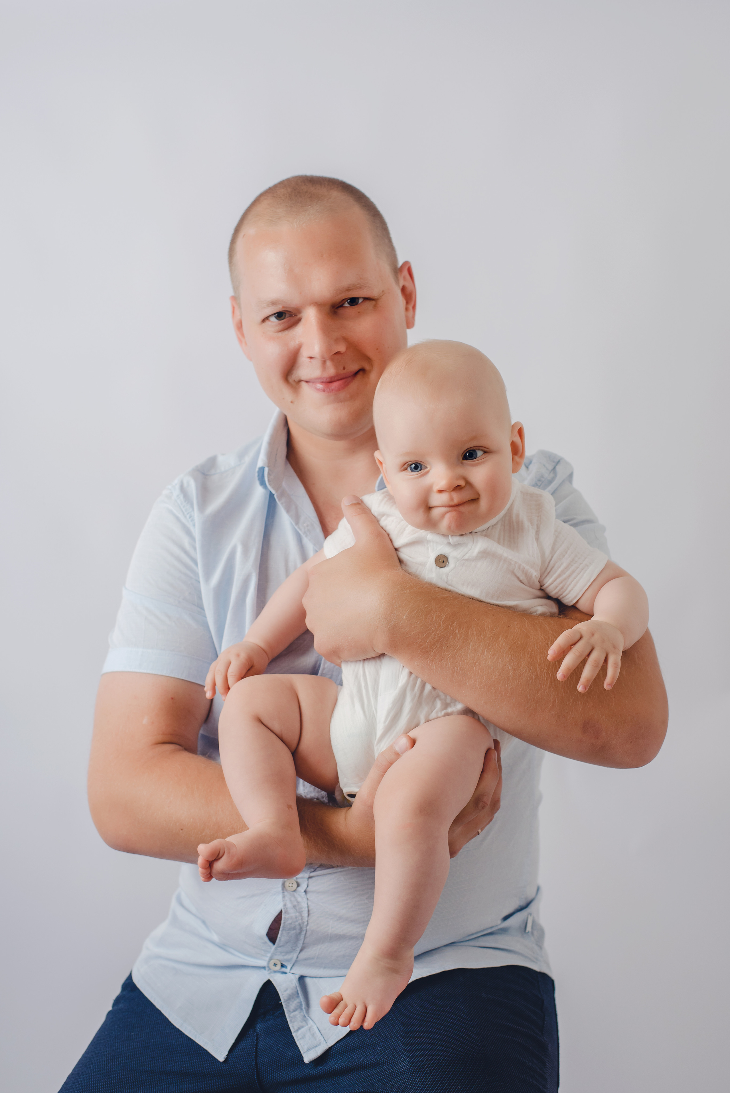 Ваня 7 месяцев. Детский фотограф в Долгопрудном и Москве