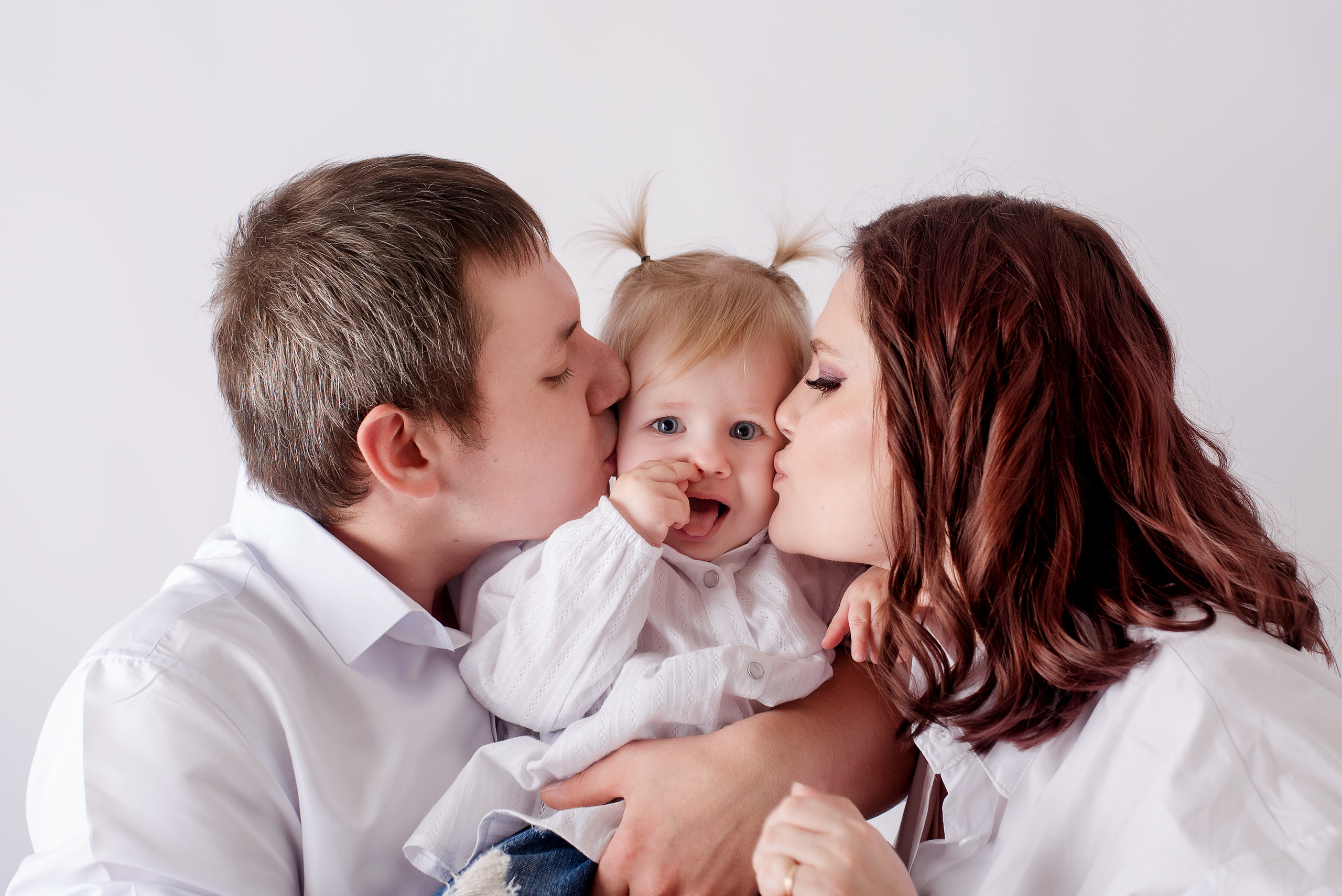 Мия 1 год. Детский фотограф в Долгопрудном и Москве