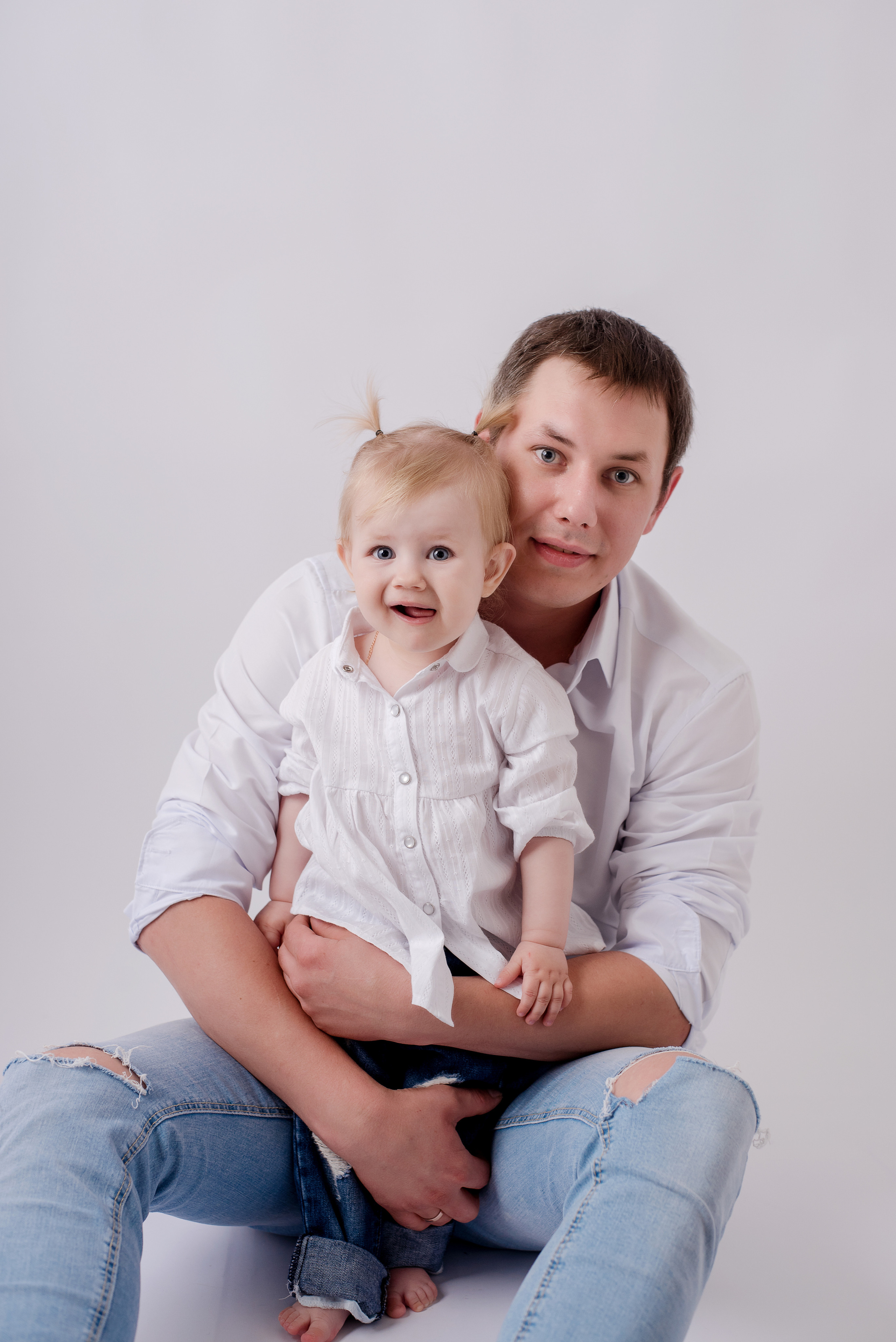 Мия 1 год. Детский фотограф в Долгопрудном и Москве