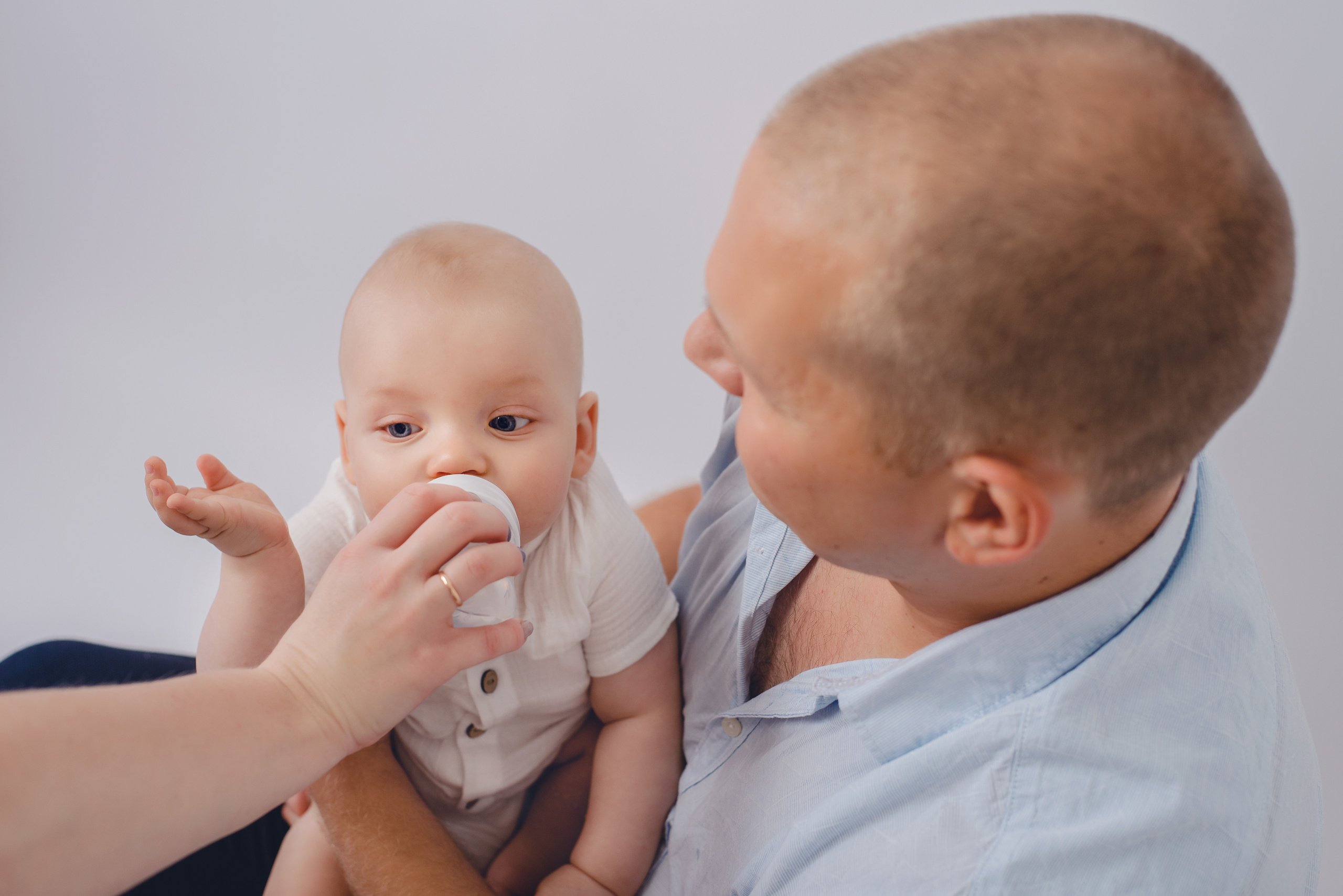 Ваня 7 месяцев. Детский фотограф в Долгопрудном и Москве