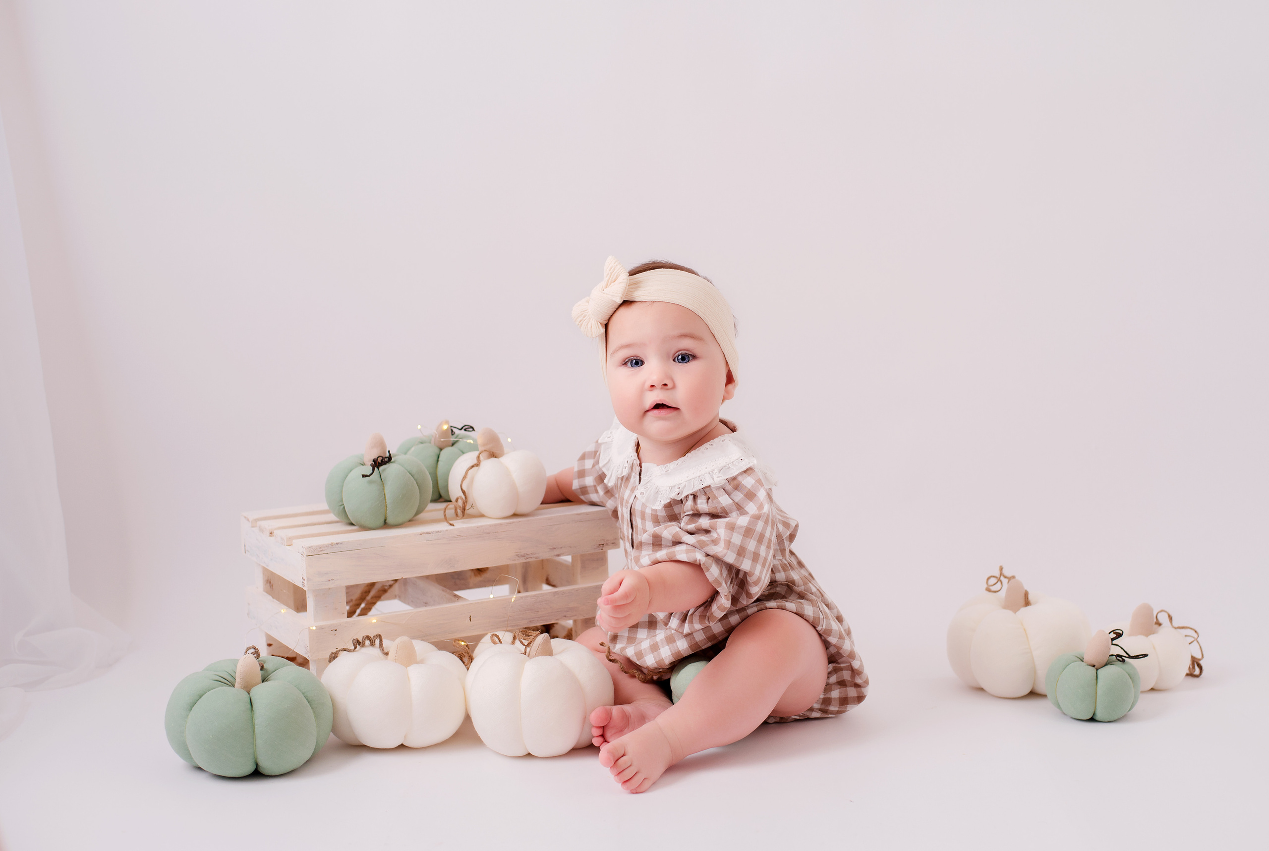 Маргарита 9 месяцев. Детский фотограф в Долгопрудном и Москве