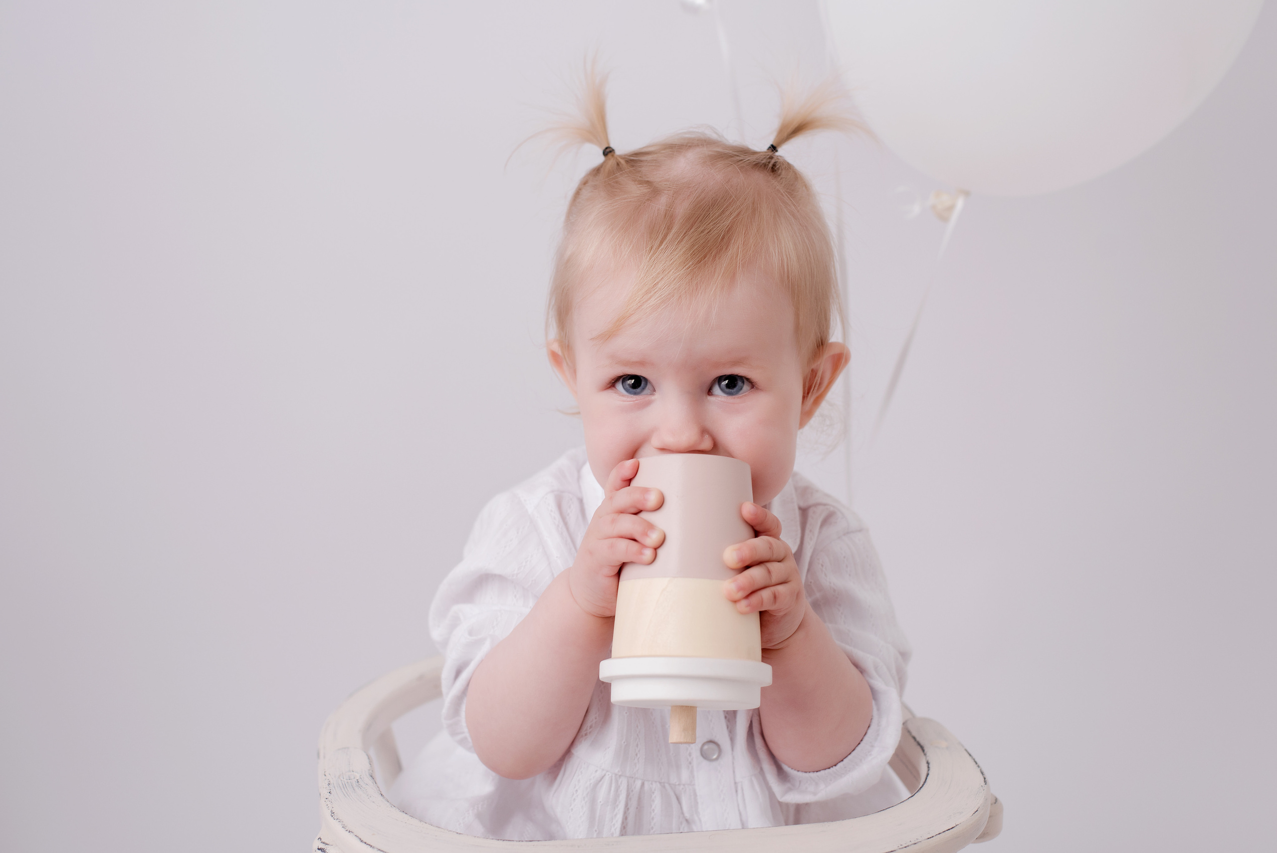 Мия 1 год. Детский фотограф в Долгопрудном и Москве