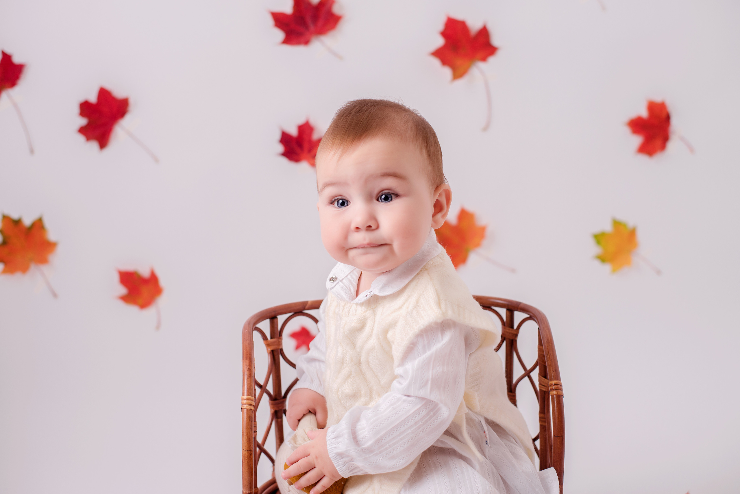 Маргарита 9 месяцев. Детский фотограф в Долгопрудном и Москве