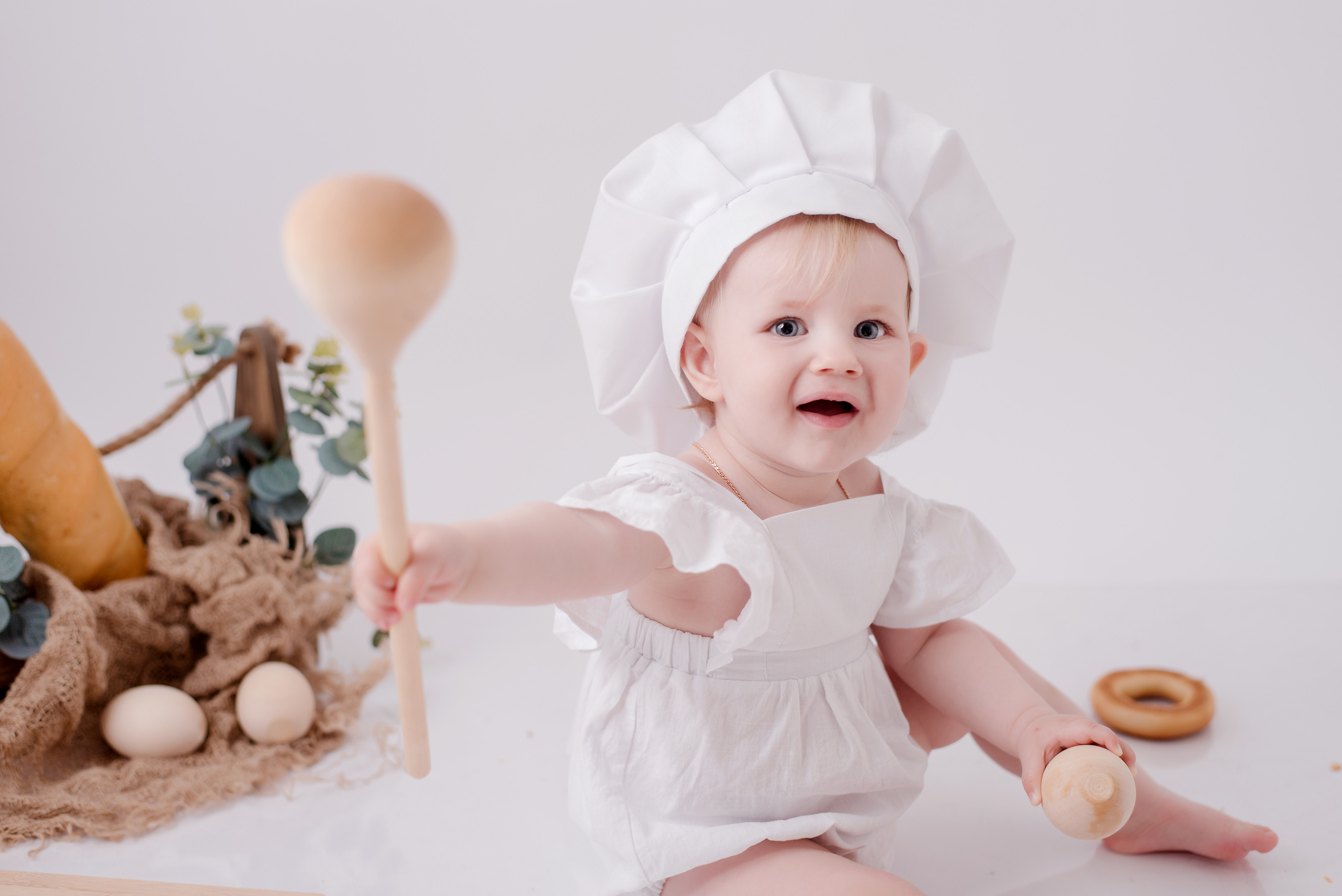 Мия 1 год. Детский фотограф в Долгопрудном и Москве