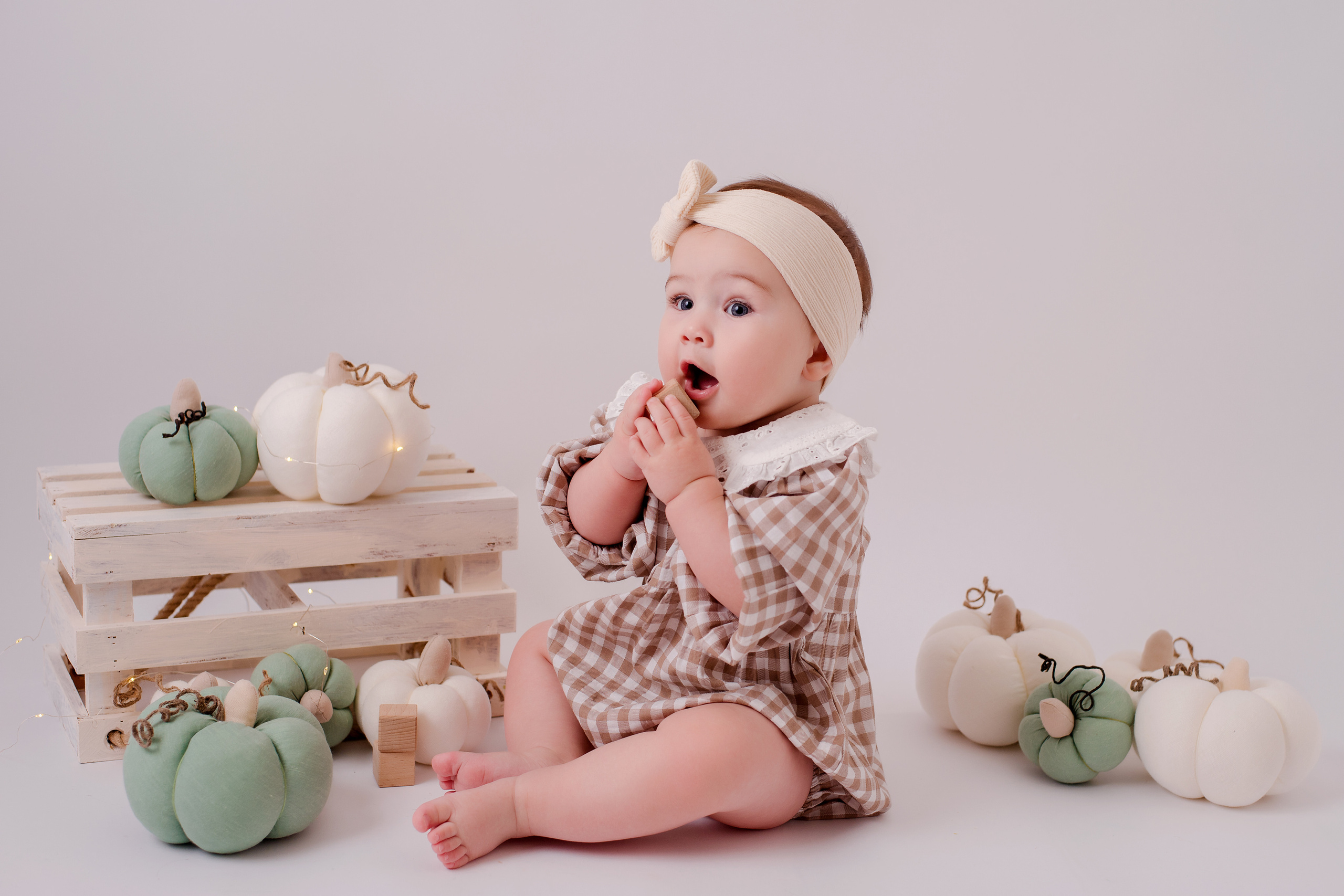 Маргарита 9 месяцев. Детский фотограф в Долгопрудном и Москве