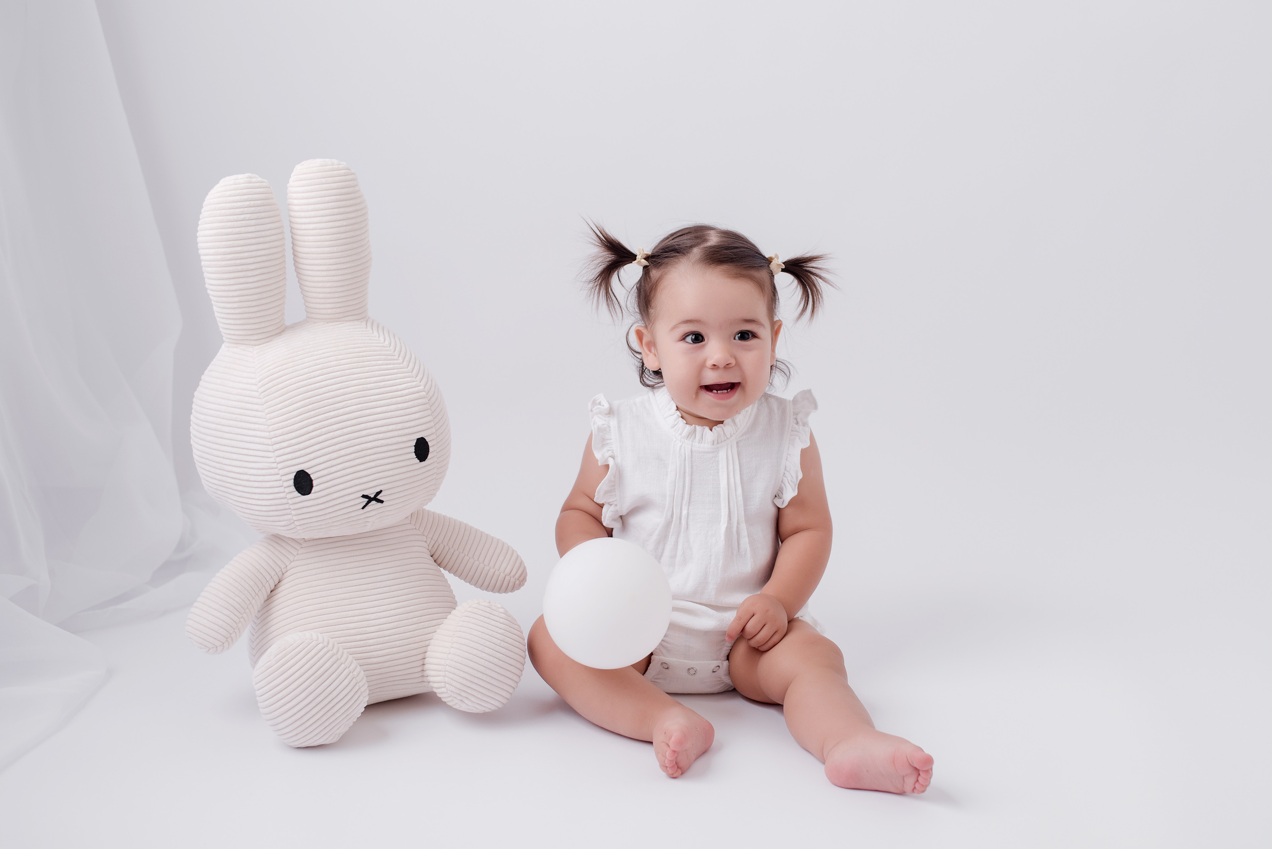 Аяна 1 год. Детский фотограф в Долгопрудном и Москве