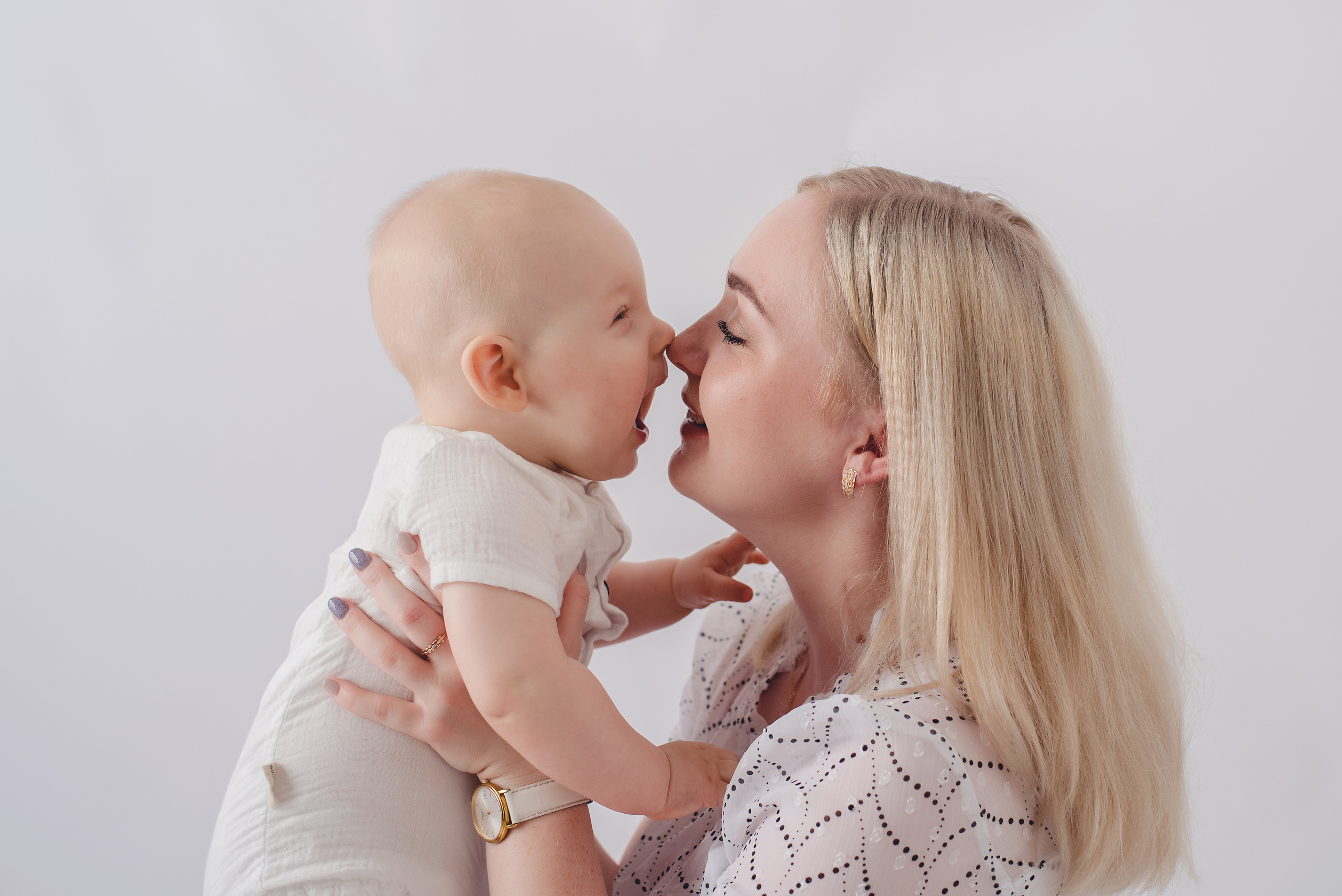 Ваня 7 месяцев. Детский фотограф в Долгопрудном и Москве