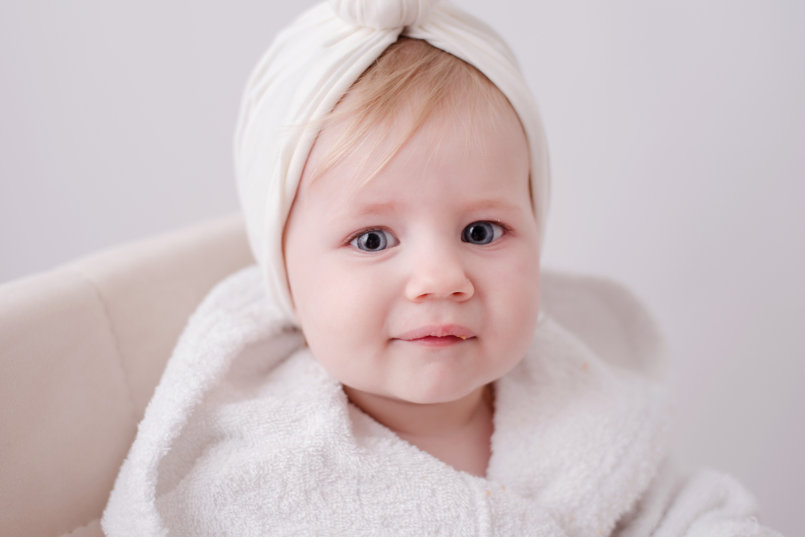 Мия 1 год. Детский фотограф в Долгопрудном и Москве