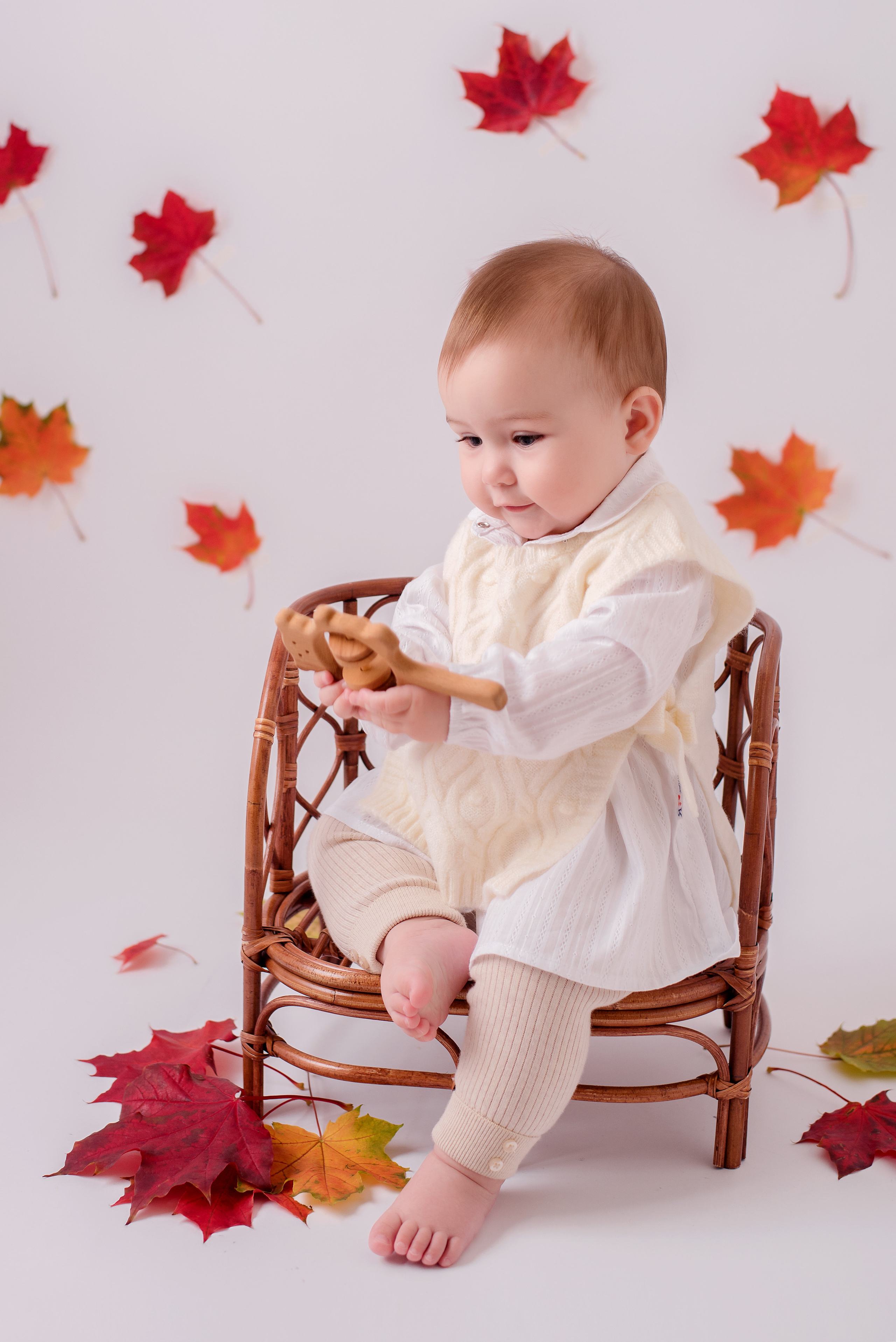 Маргарита 9 месяцев. Детский фотограф в Долгопрудном и Москве
