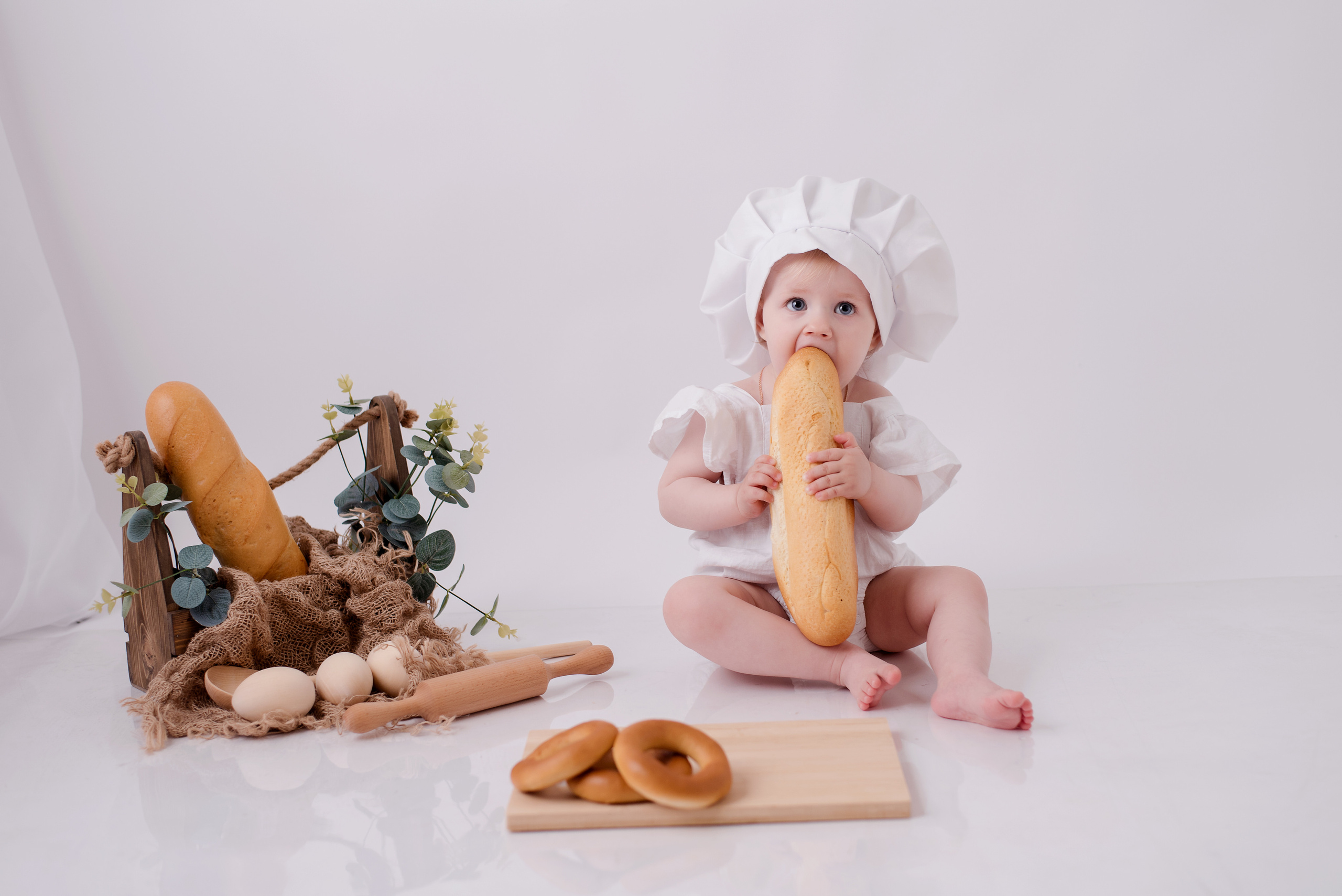 Мия 1 год. Детский фотограф в Долгопрудном и Москве