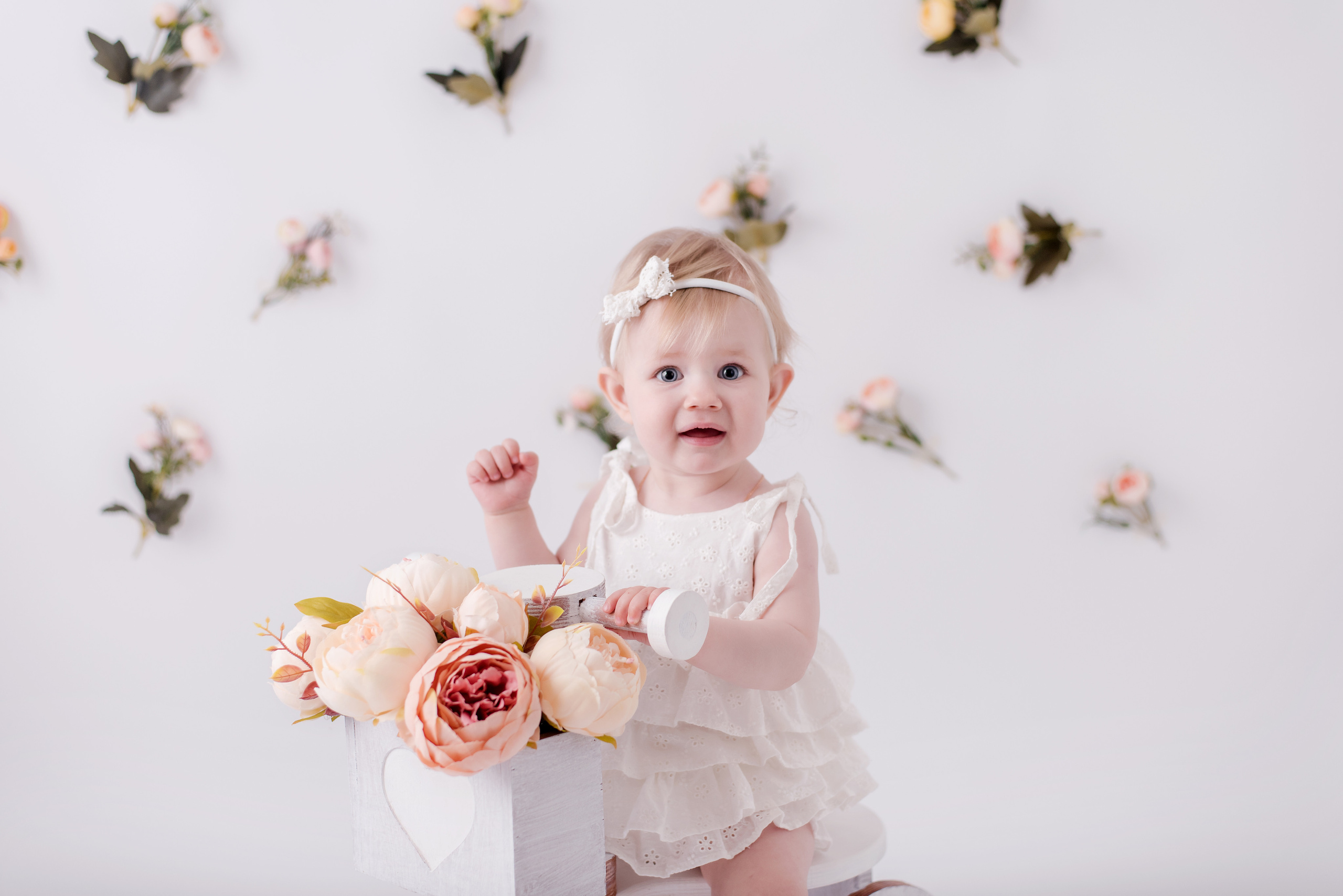 Мия 1 год. Детский фотограф в Долгопрудном и Москве