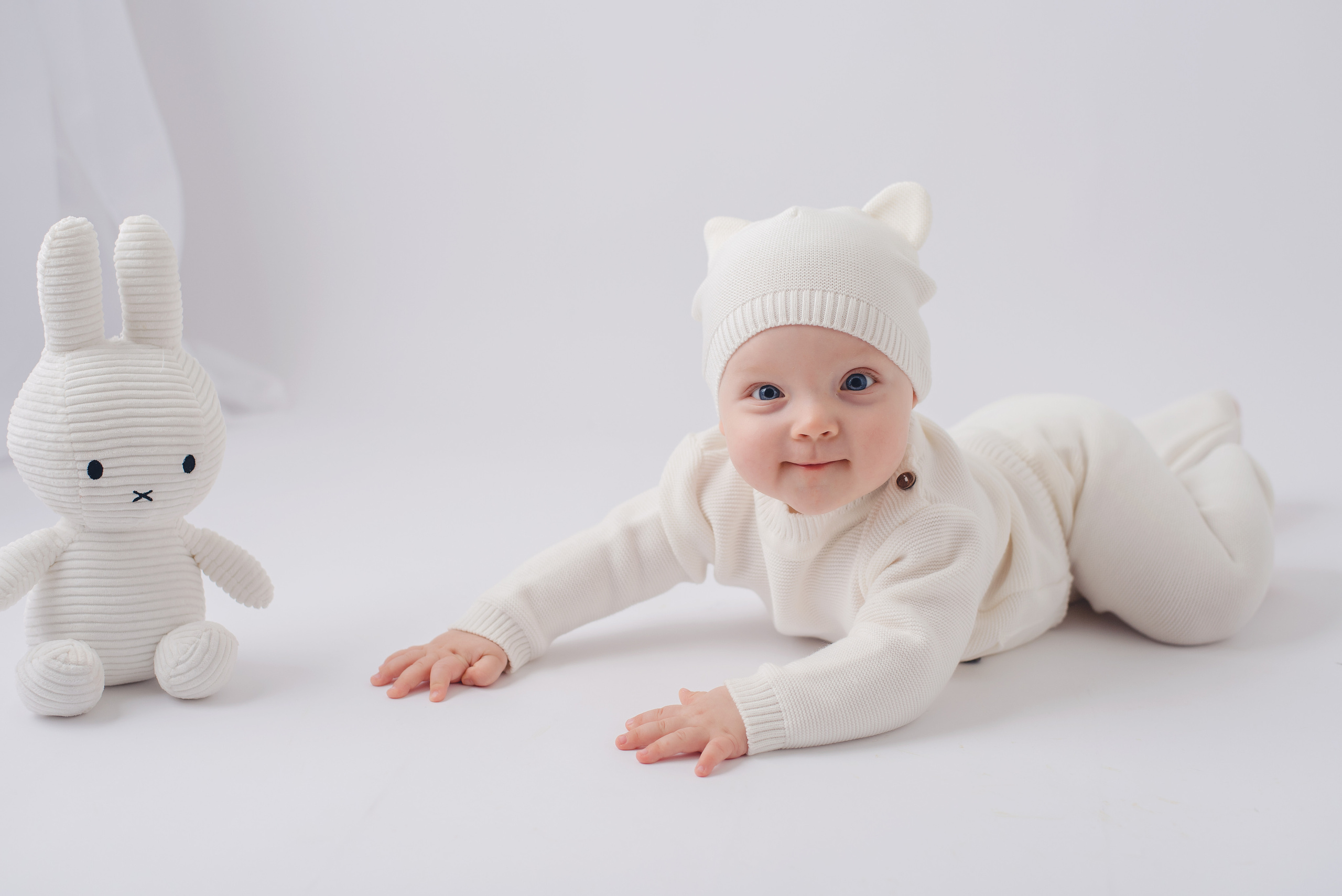 Ваня 7 месяцев. Детский фотограф в Долгопрудном и Москве