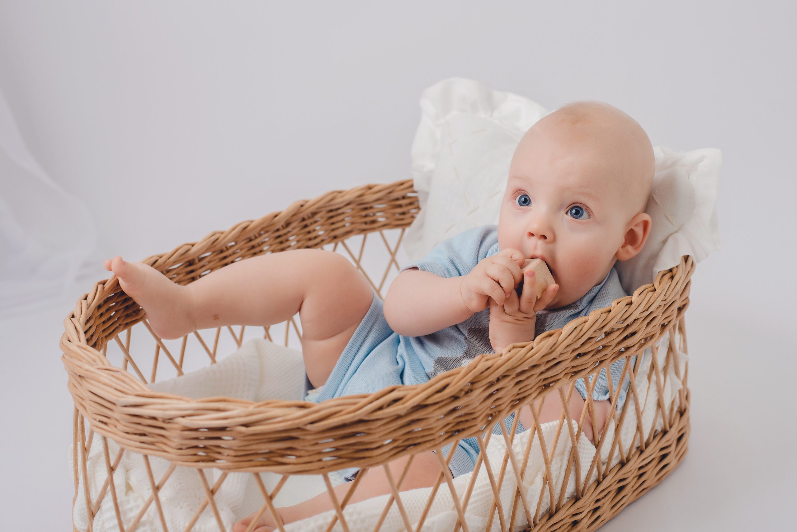 Ваня 7 месяцев. Детский фотограф в Долгопрудном и Москве