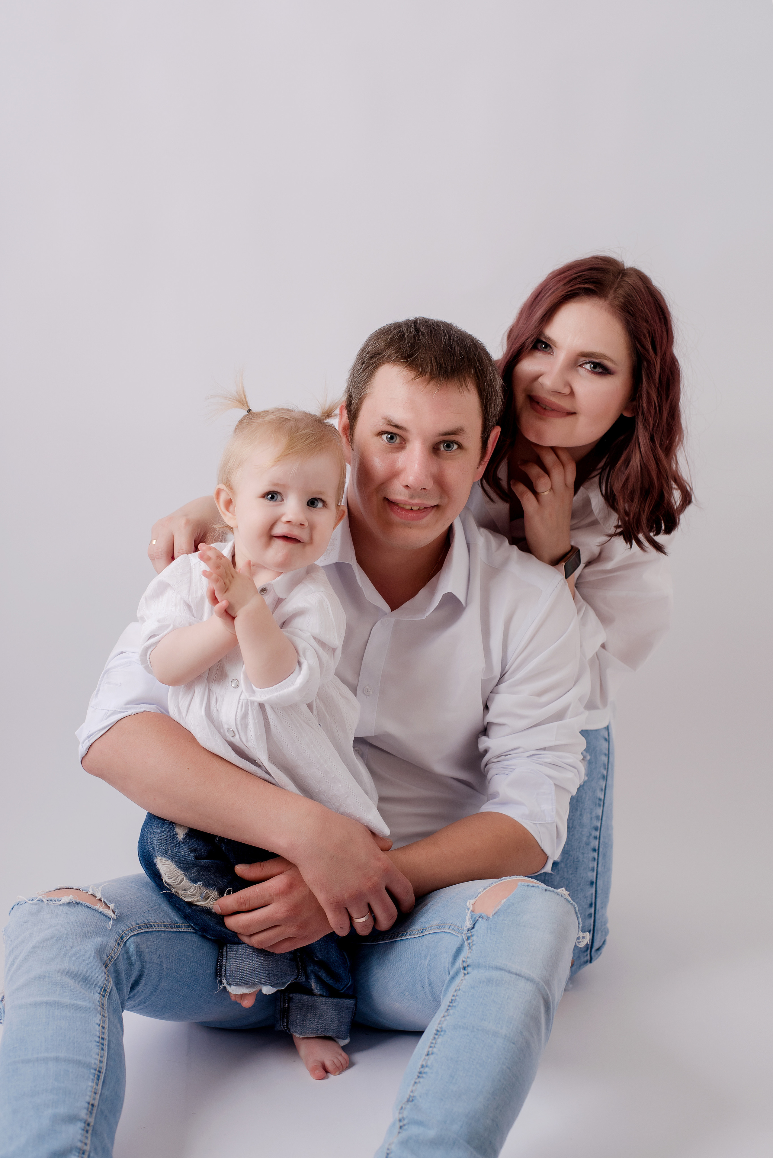 Мия 1 год. Детский фотограф в Долгопрудном и Москве