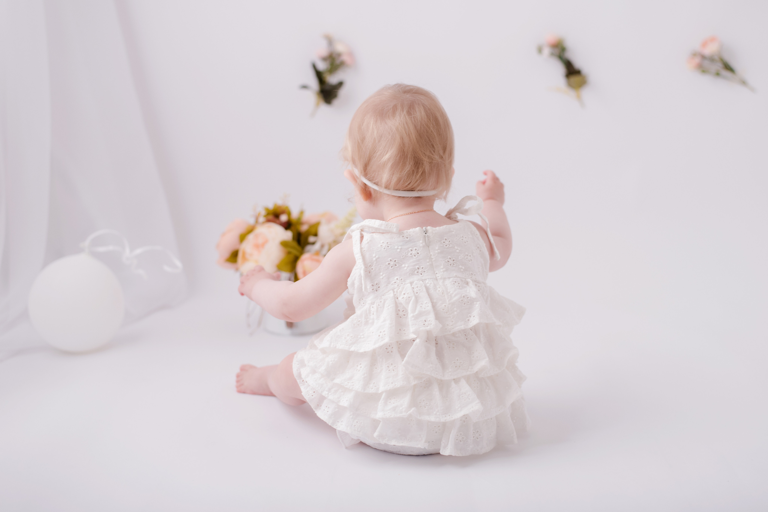 Мия 1 год. Детский фотограф в Долгопрудном и Москве