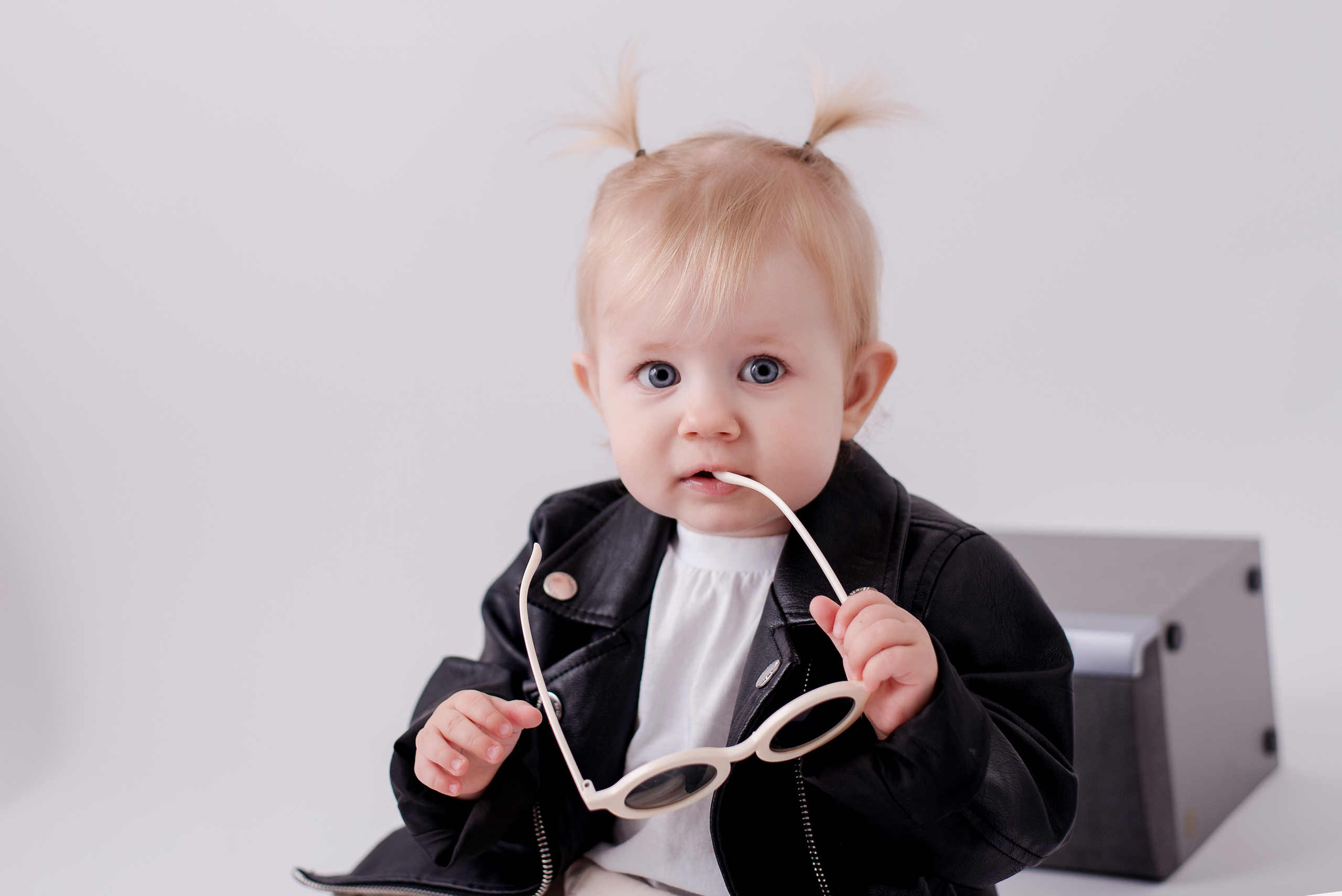 Мия 1 год. Детский фотограф в Долгопрудном и Москве